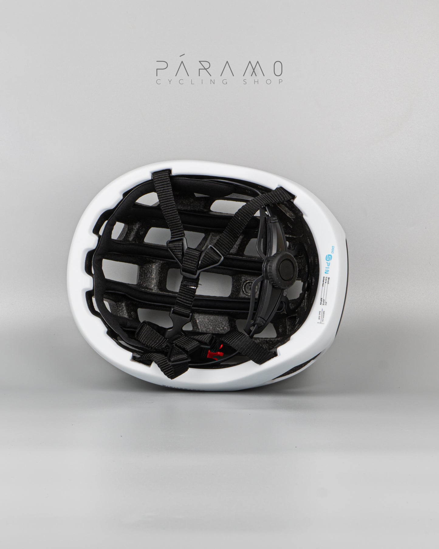 CASCO VENTRAL AIR BLANCO AAA TALLA M