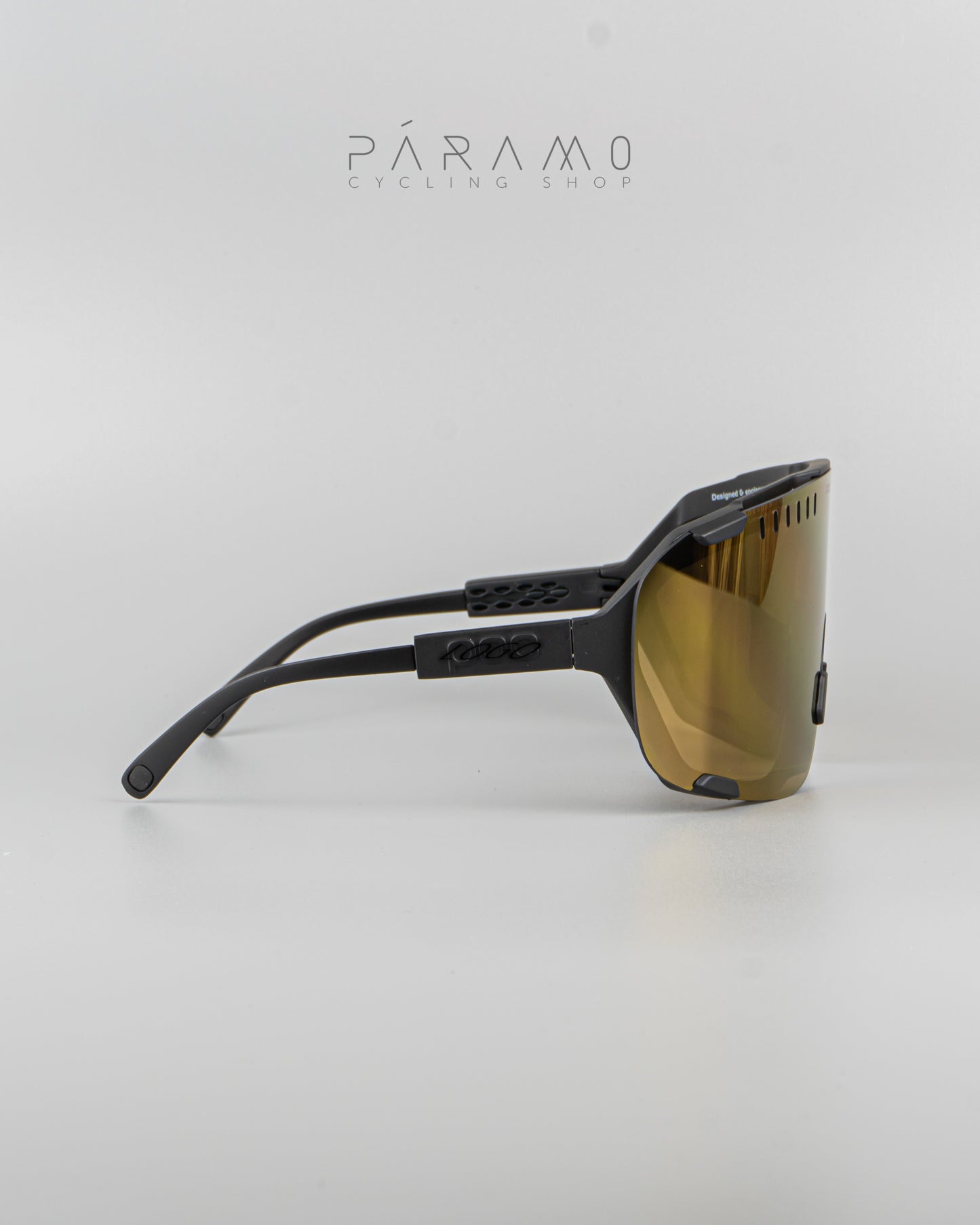 Devour negro 4 lentes dorado Uv400