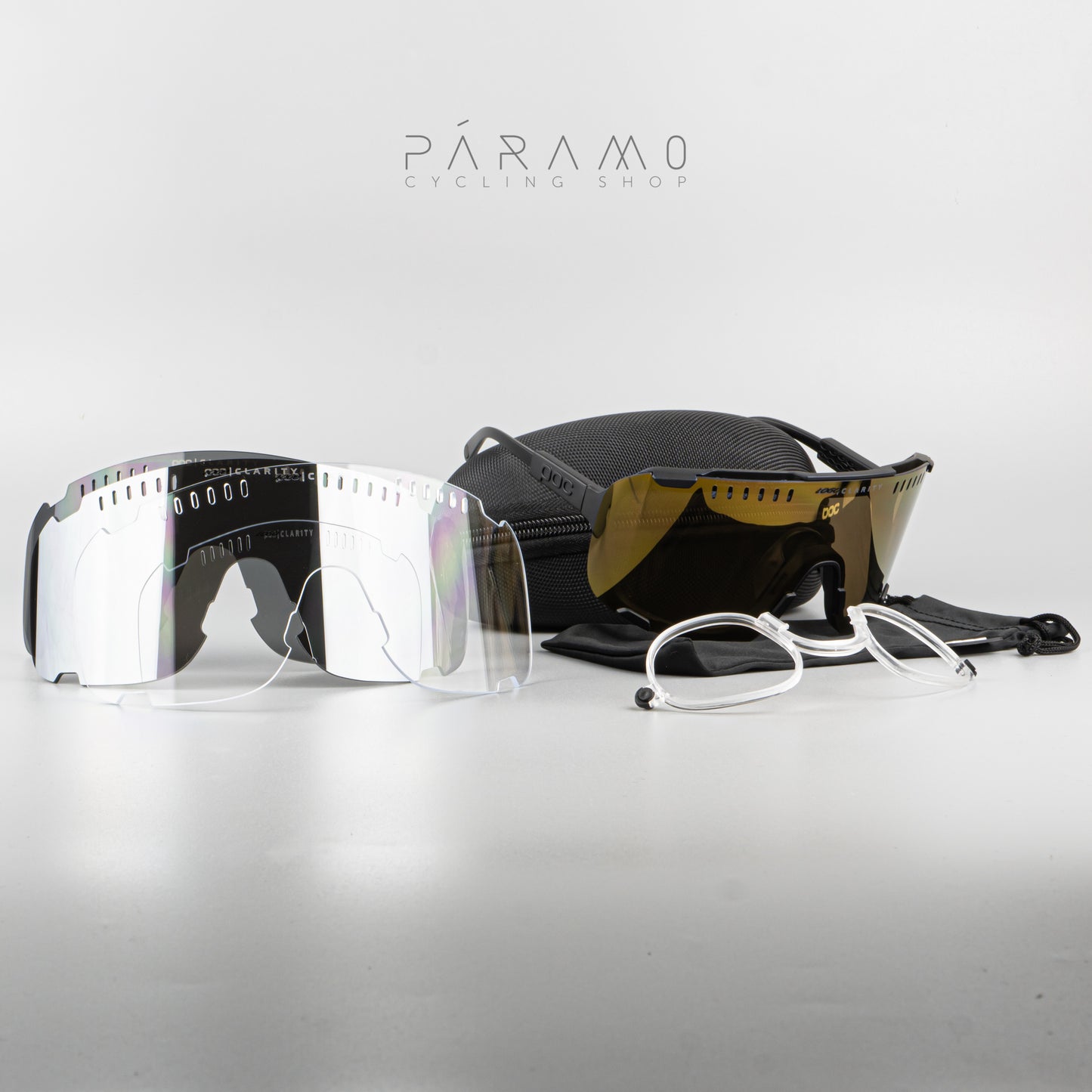 Devour negro 4 lentes dorado Uv400