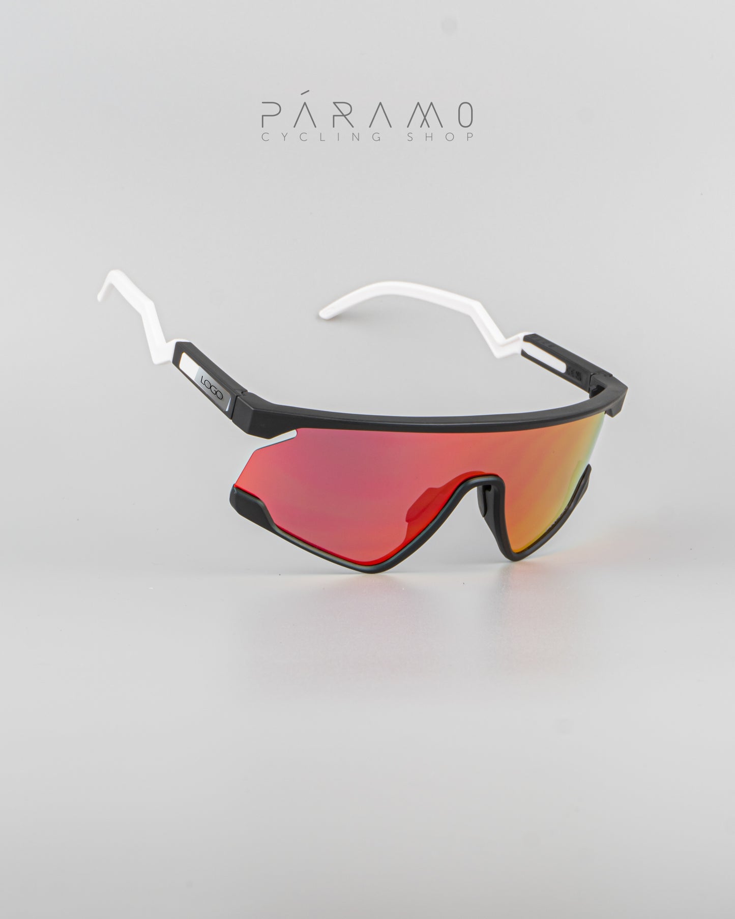 Gafas BXTR negro rojo 3 lentes Uv400
