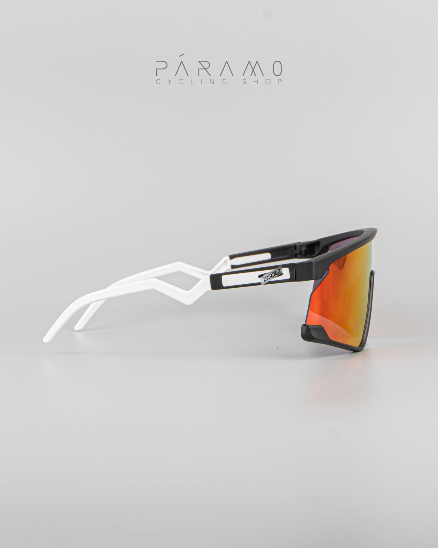 Gafas BXTR negro rojo 3 lentes Uv400