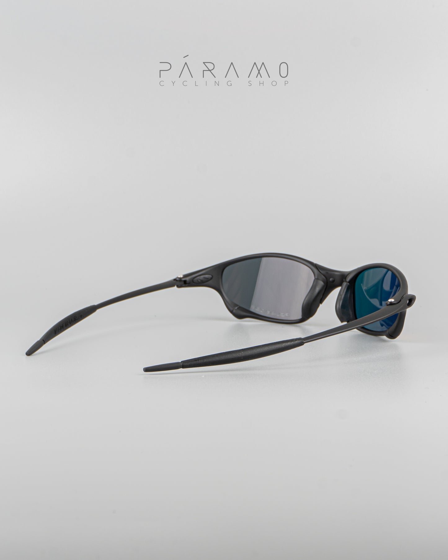 GAFAS 0AKL3Y JULIET METAL NEGRO ROJO Uv400