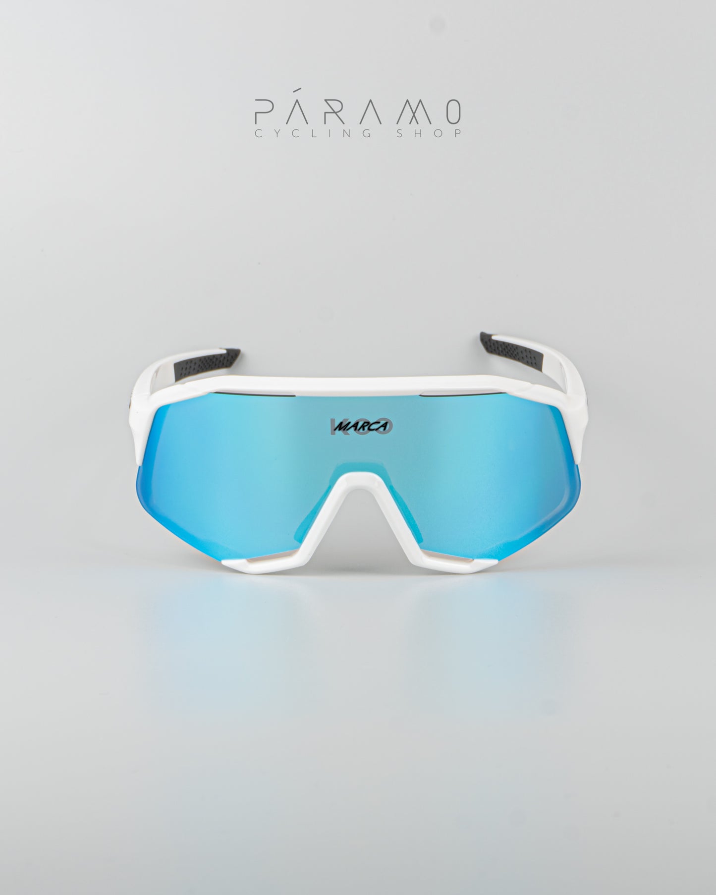 Gafas DEMOS blanco azul Uv400