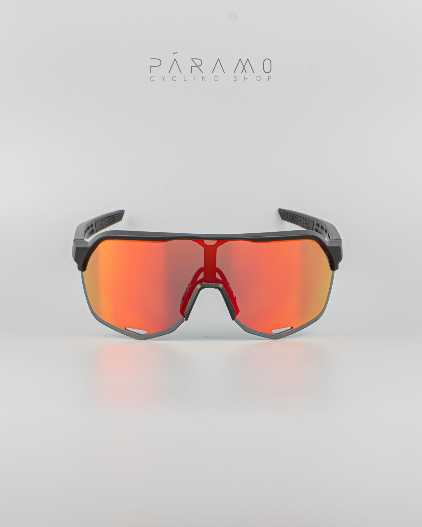 Gafas 100 P S2 negro 3 lentes Uv400