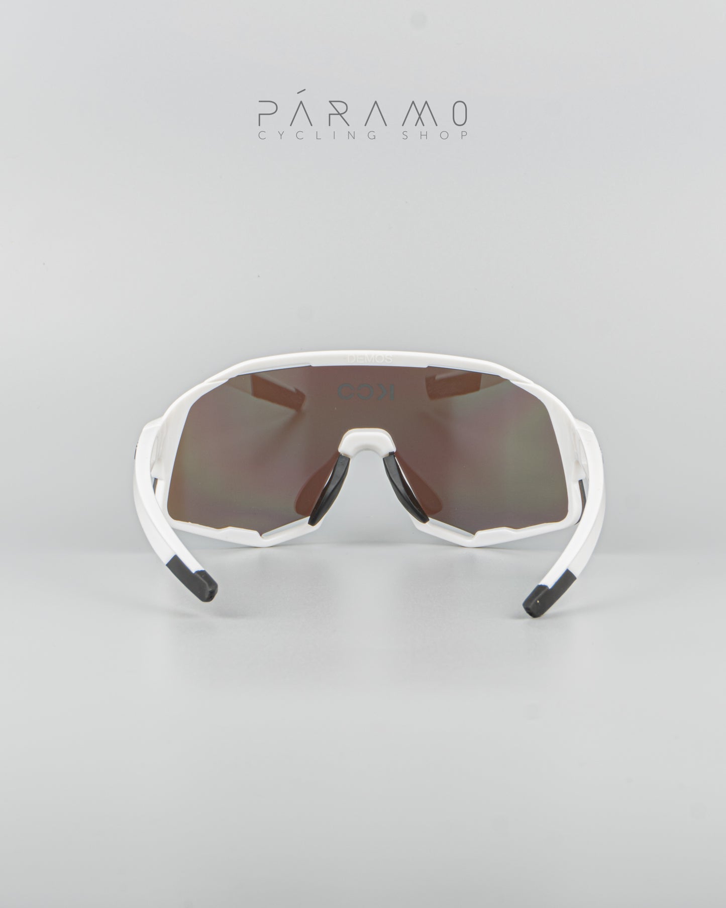 Gafas DEMOS blanco azul Uv400