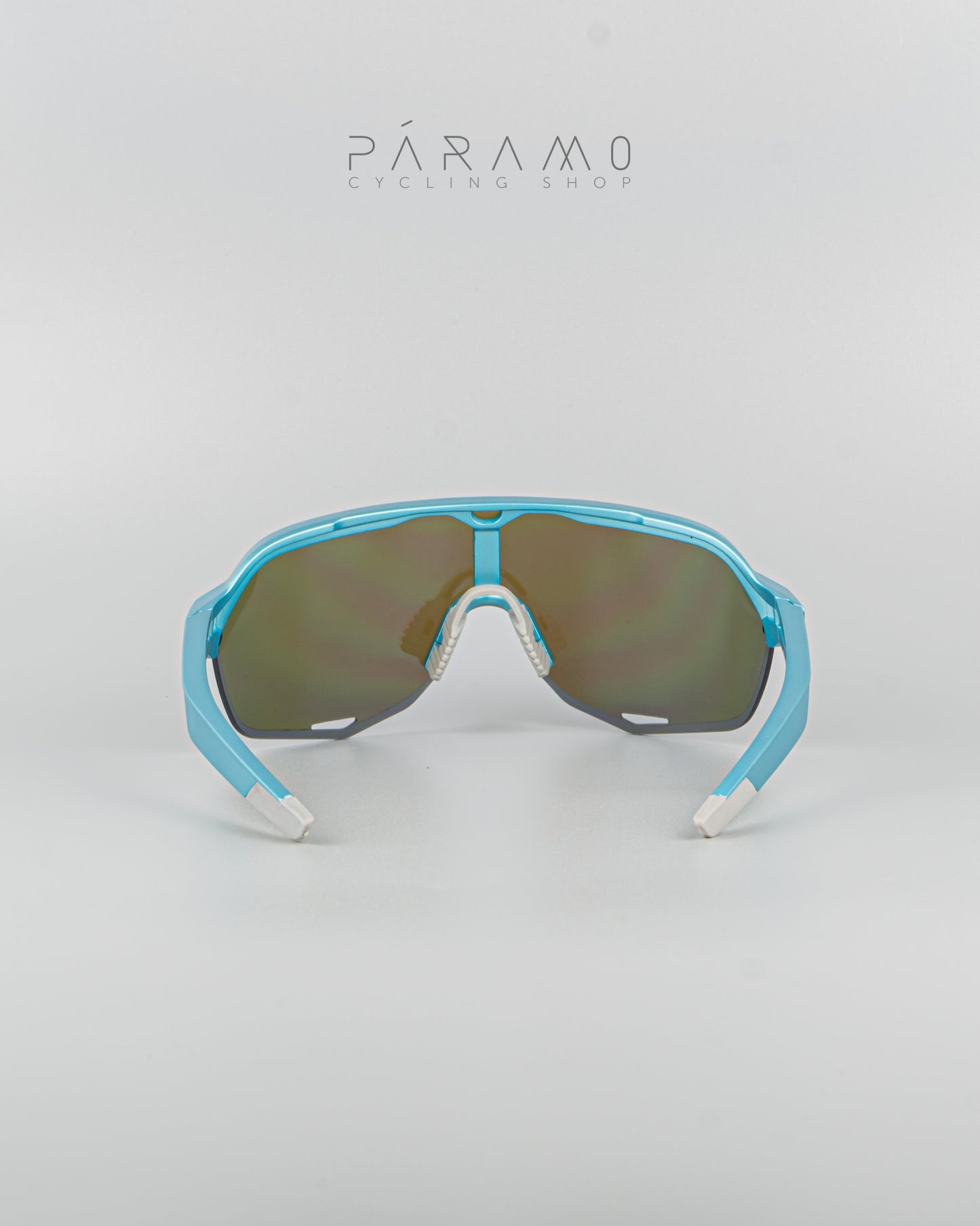 Gafas 100 P S2 TURQUESA 3 lentes Uv400