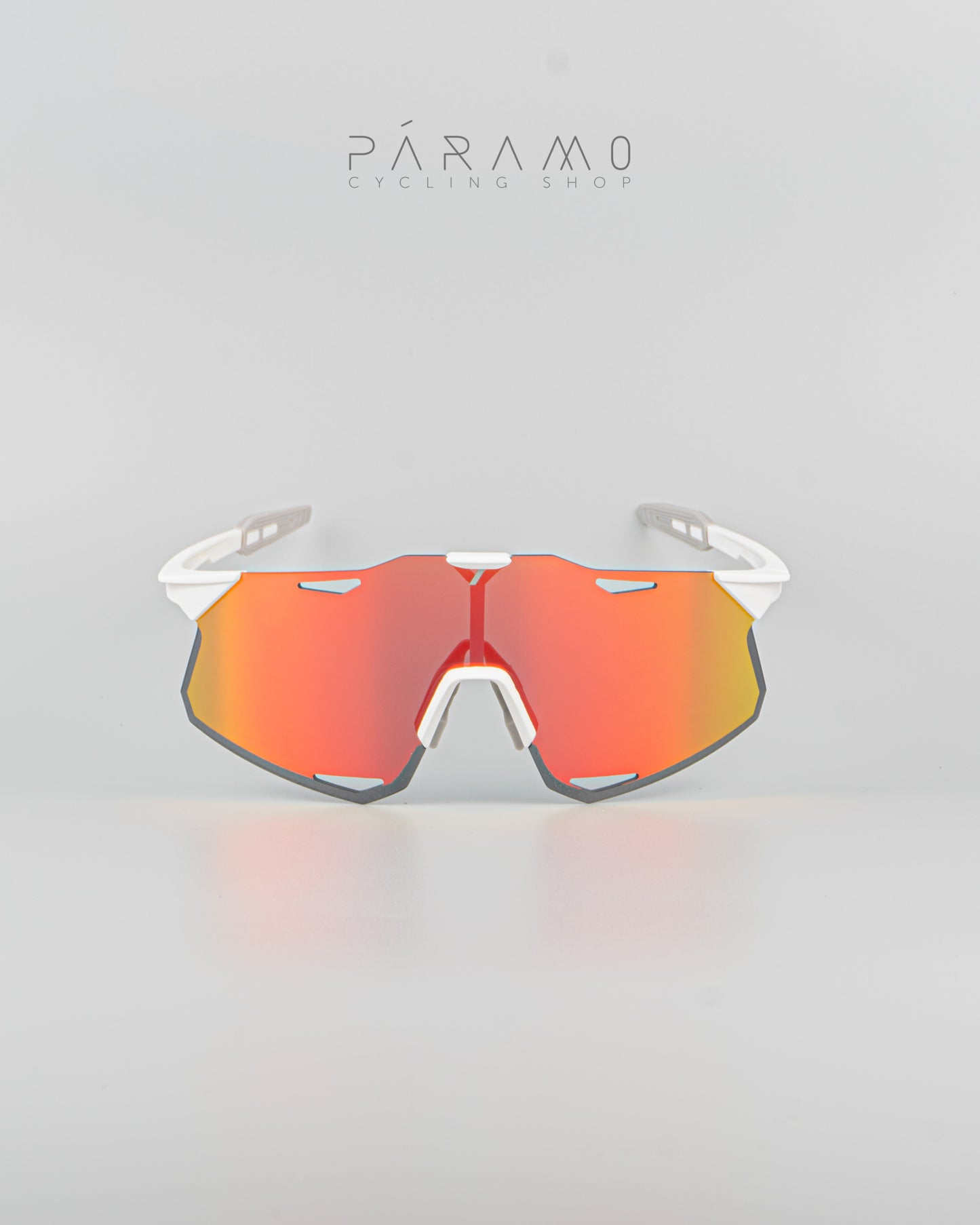 Gafas Hypercraft blanco rojo 3 lentes Uv400
