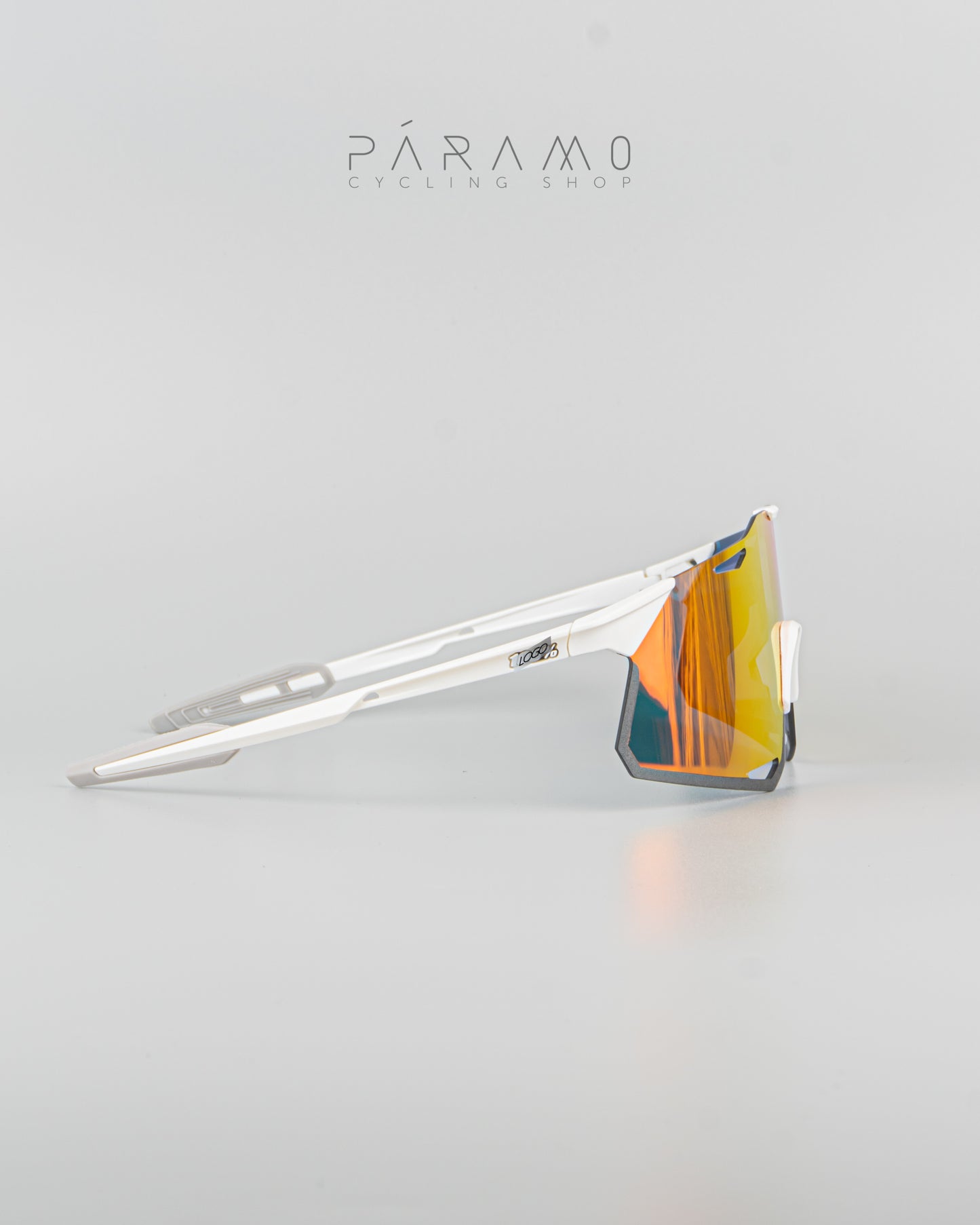Gafas Hypercraft blanco rojo 3 lentes Uv400