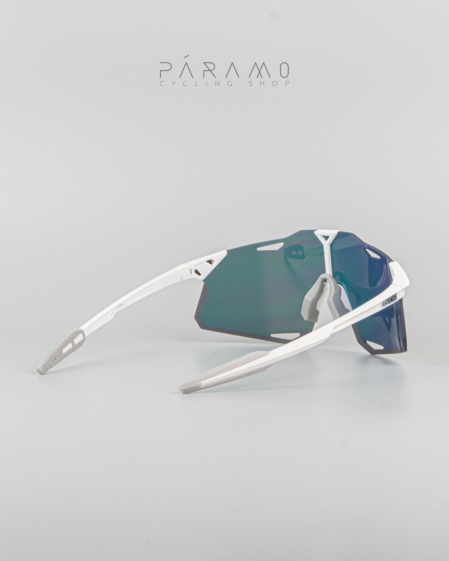Gafas Hypercraft blanco rojo 3 lentes Uv400