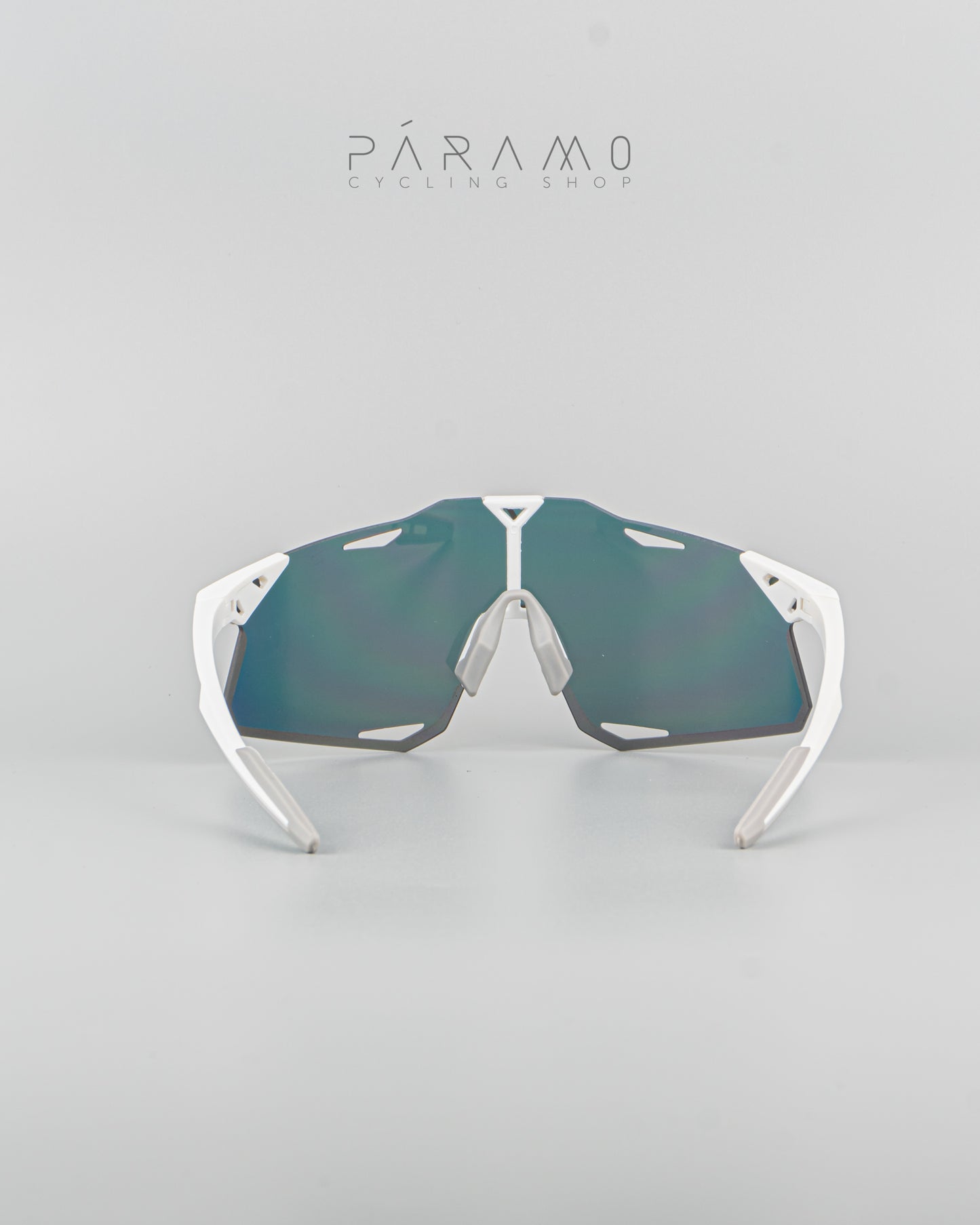 Gafas Hypercraft blanco rojo 3 lentes Uv400