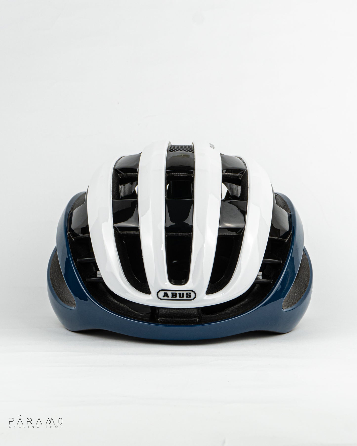 CASCO AIRBREAKER BLANCO AZUL AAA TALLA M