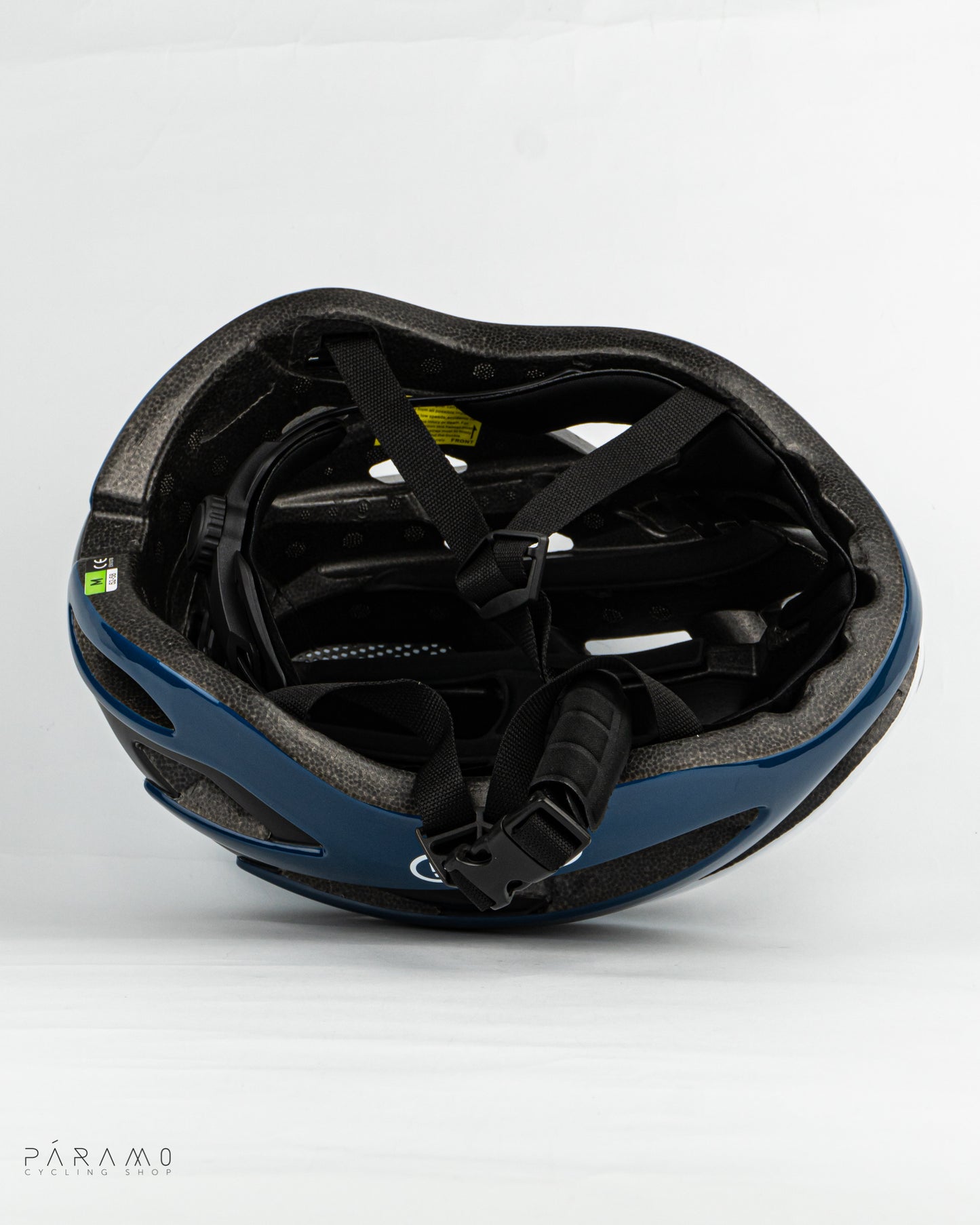 CASCO AIRBREAKER BLANCO AZUL AAA TALLA M