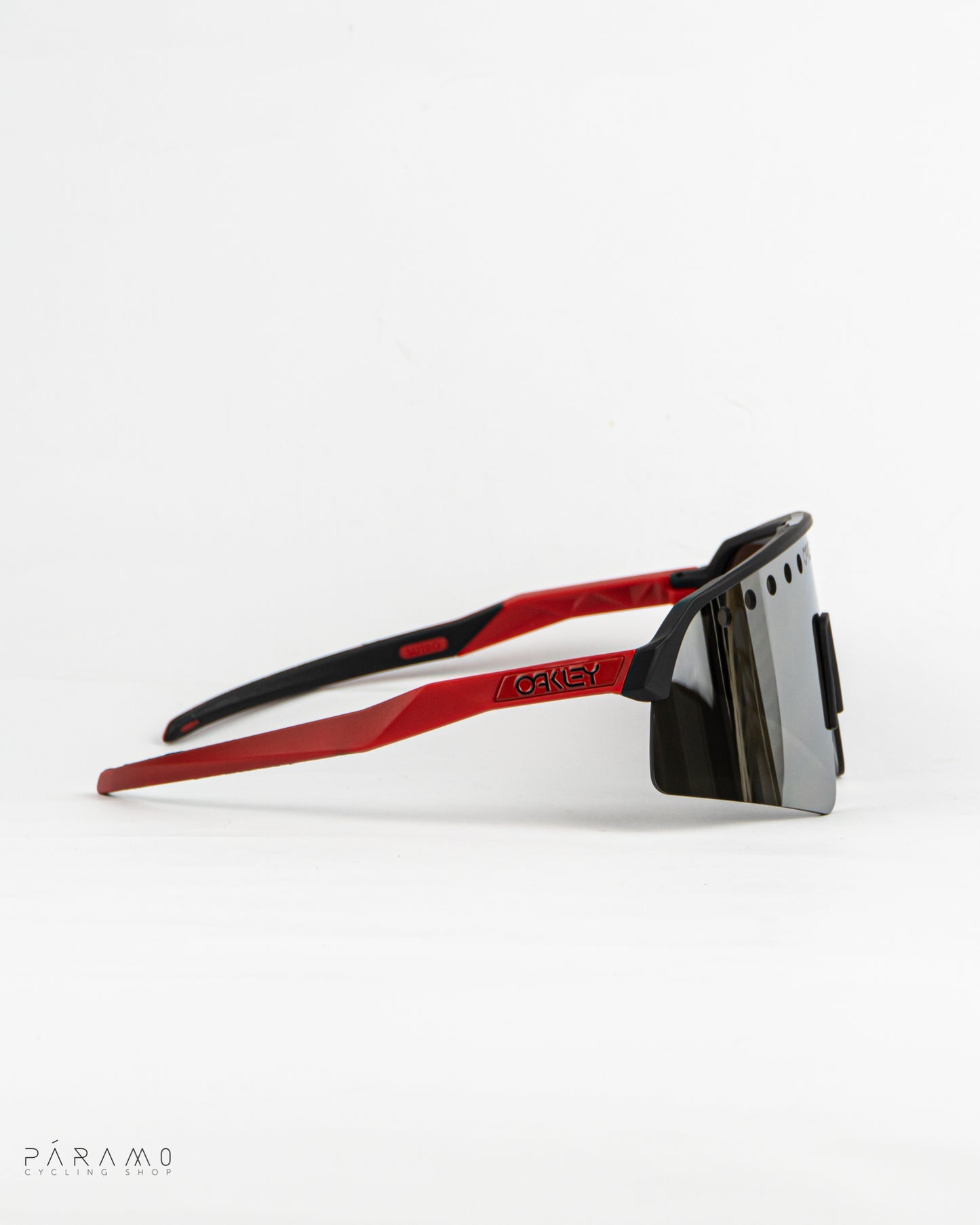 Gafas sutro lite sweep vent rojo plata 3 lentes Uv400