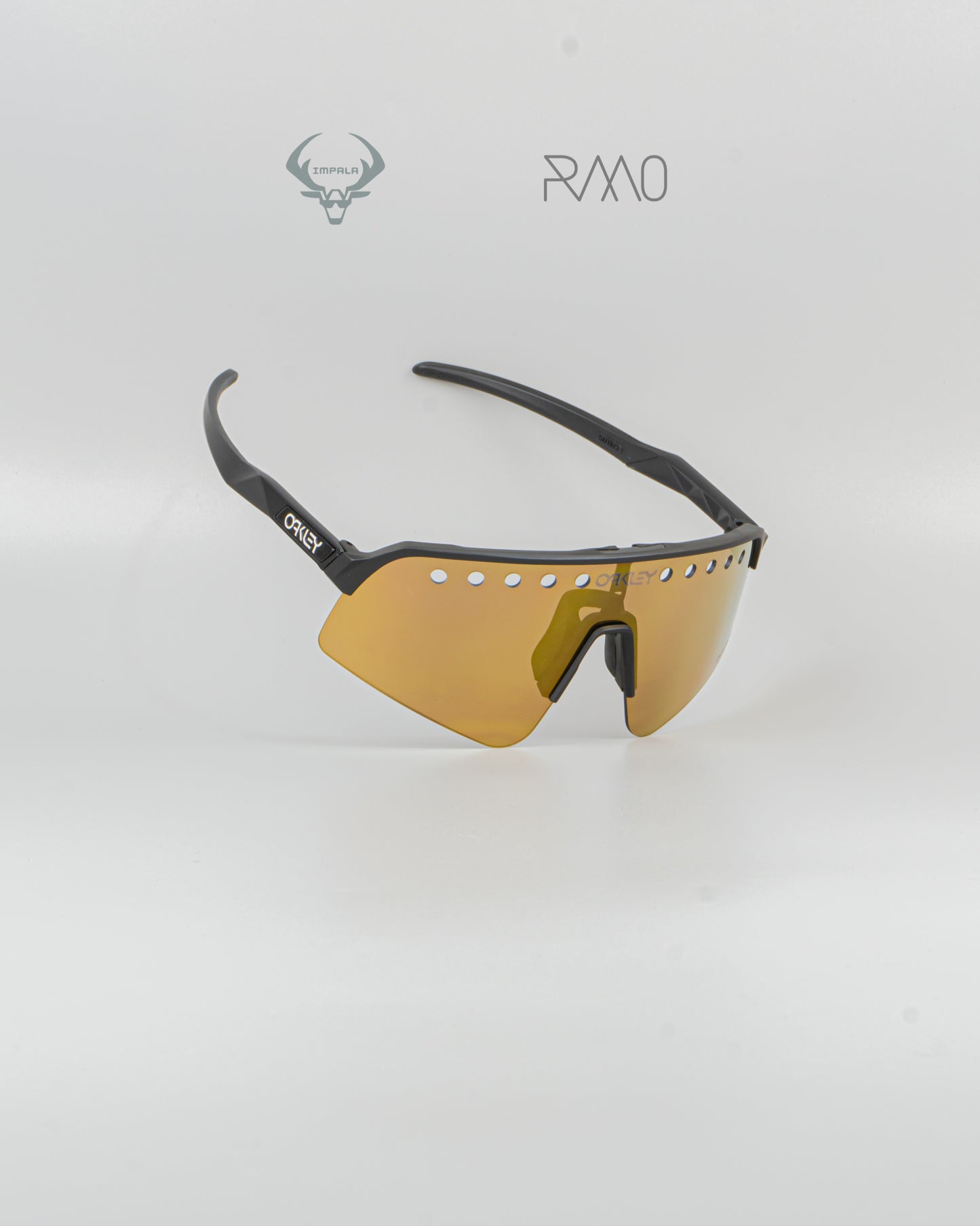 Gafas sutro lite sweep vented negro dorado 3 lentes Uv400