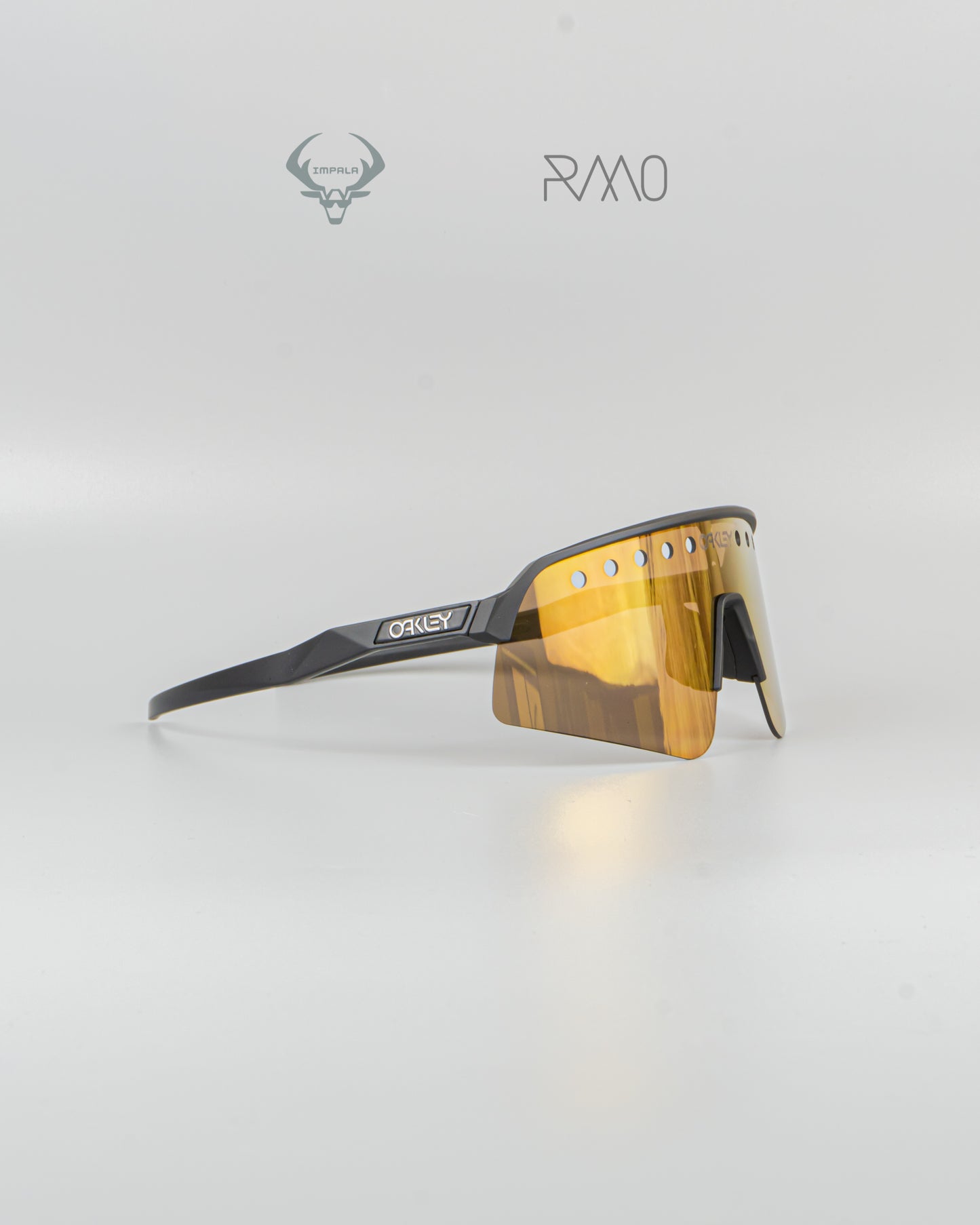 Gafas sutro lite sweep vented negro dorado 3 lentes Uv400