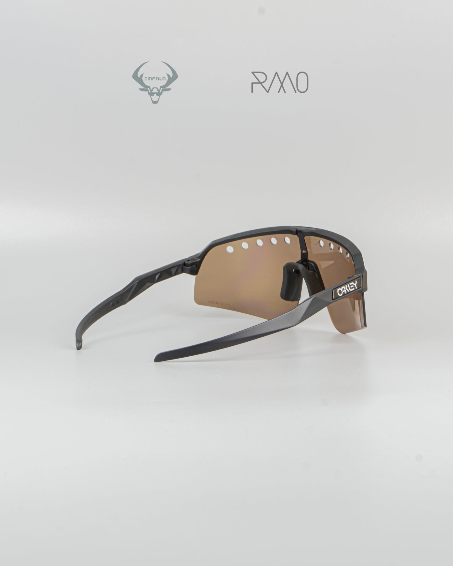 Gafas sutro lite sweep vented negro dorado 3 lentes Uv400