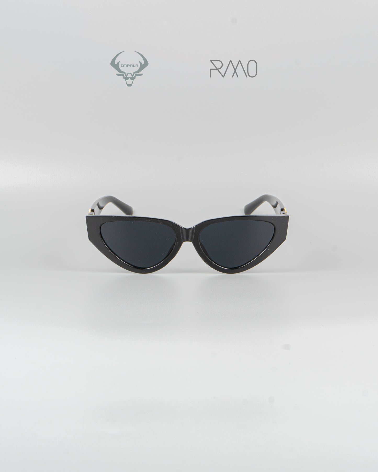 GAFAS SOL NEGRAS V DORADO Uv400