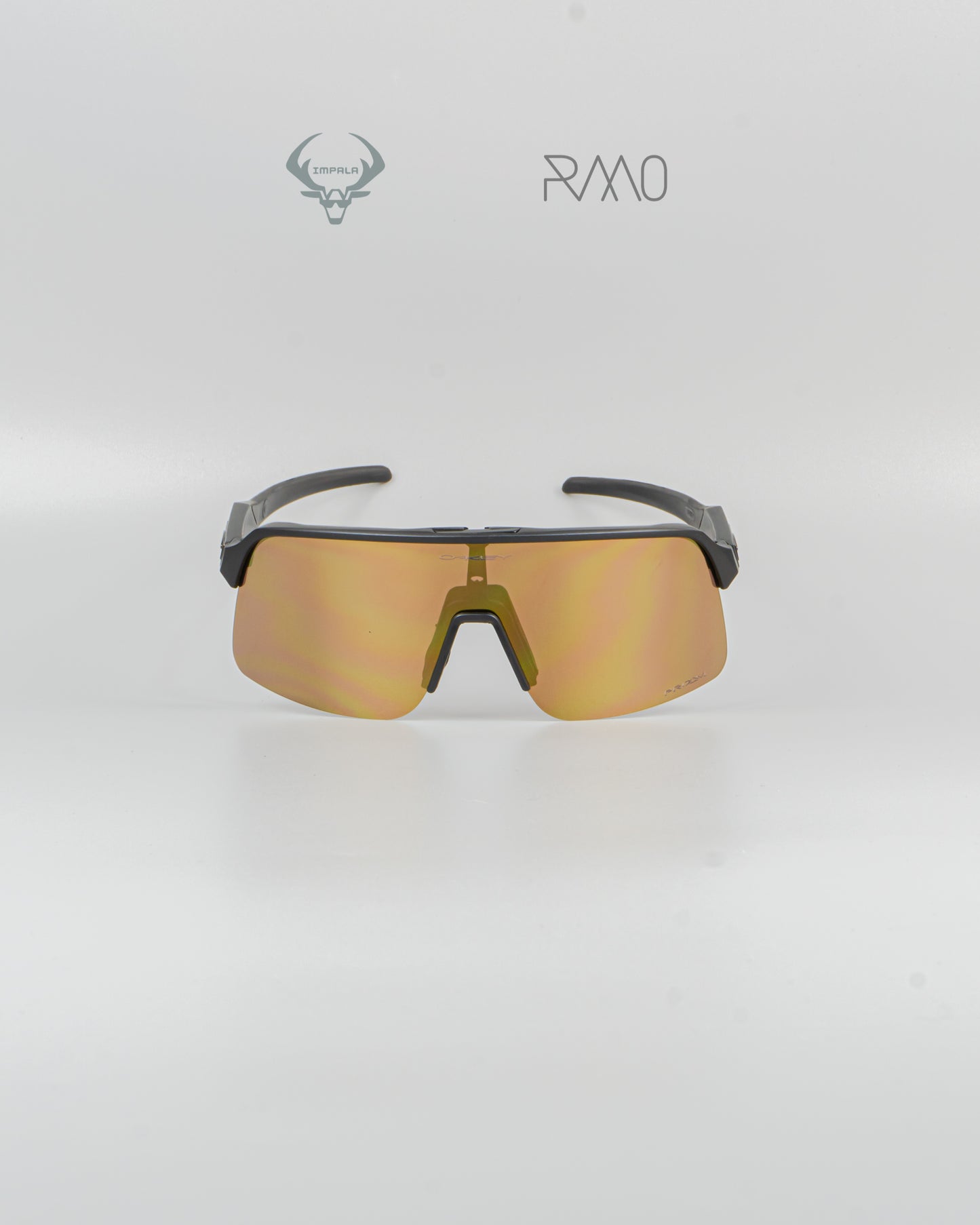Gafas sutro lite negro dorado 3 lentes Uv400
