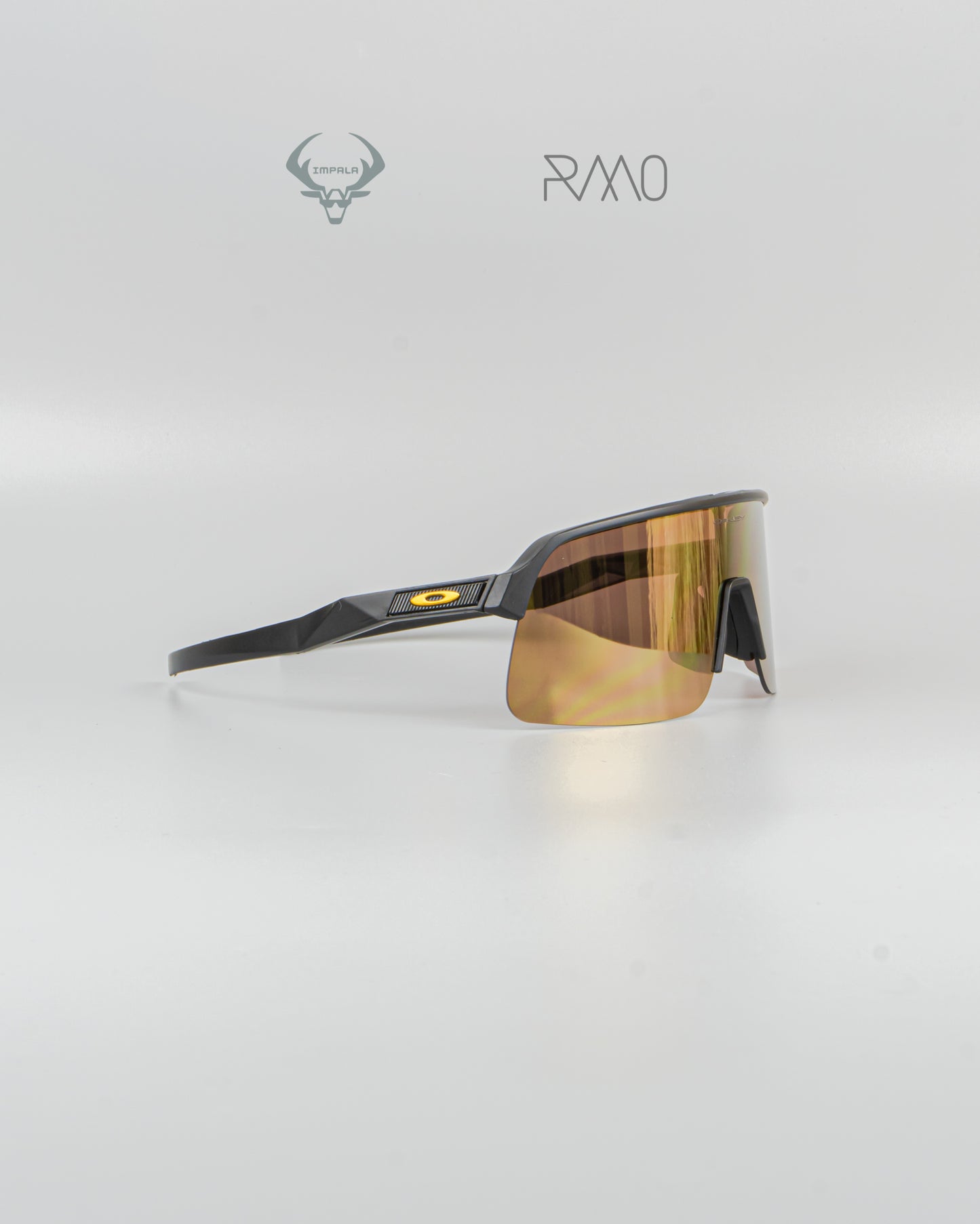 Gafas sutro lite negro dorado 3 lentes Uv400