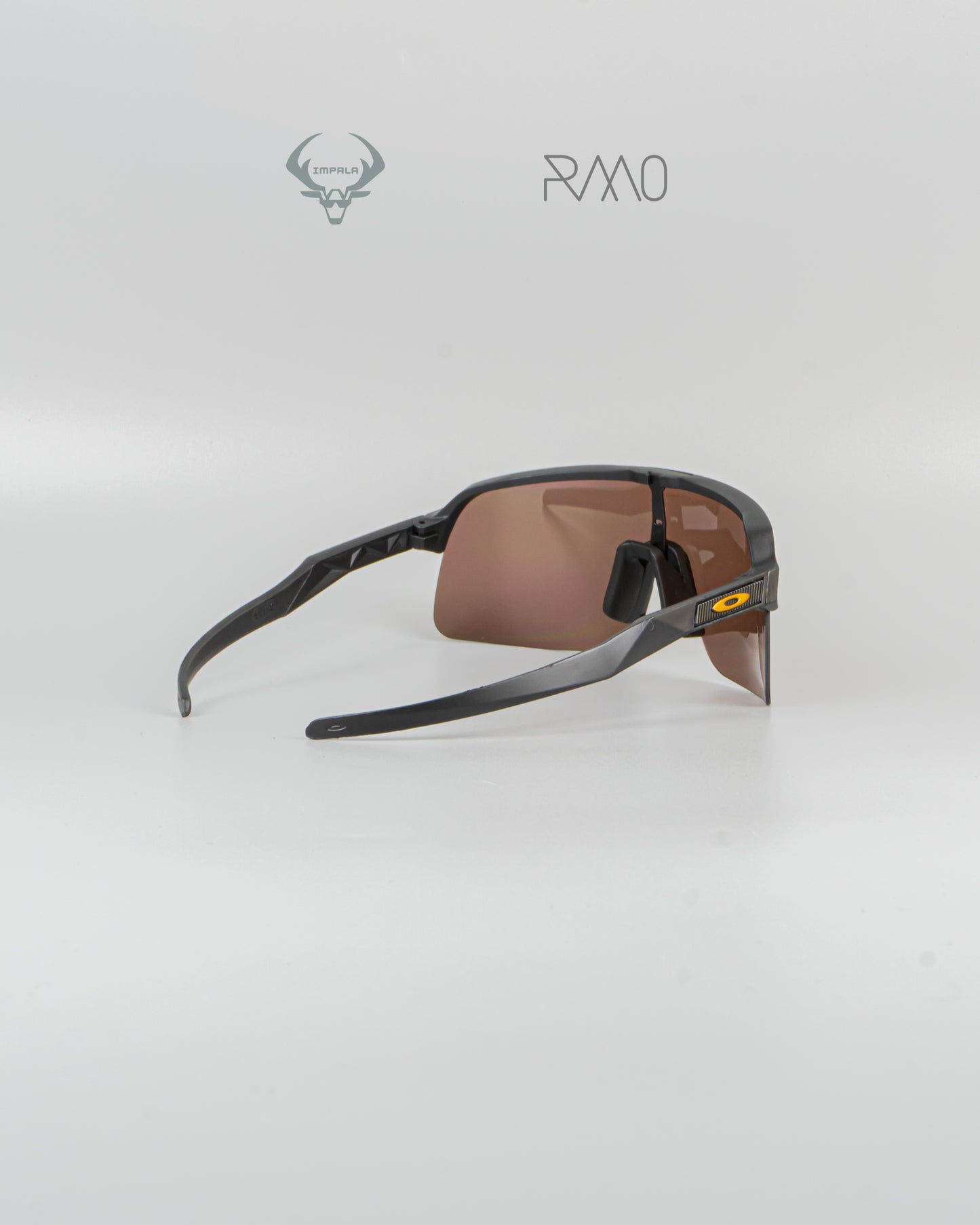 Gafas sutro lite negro dorado 3 lentes Uv400