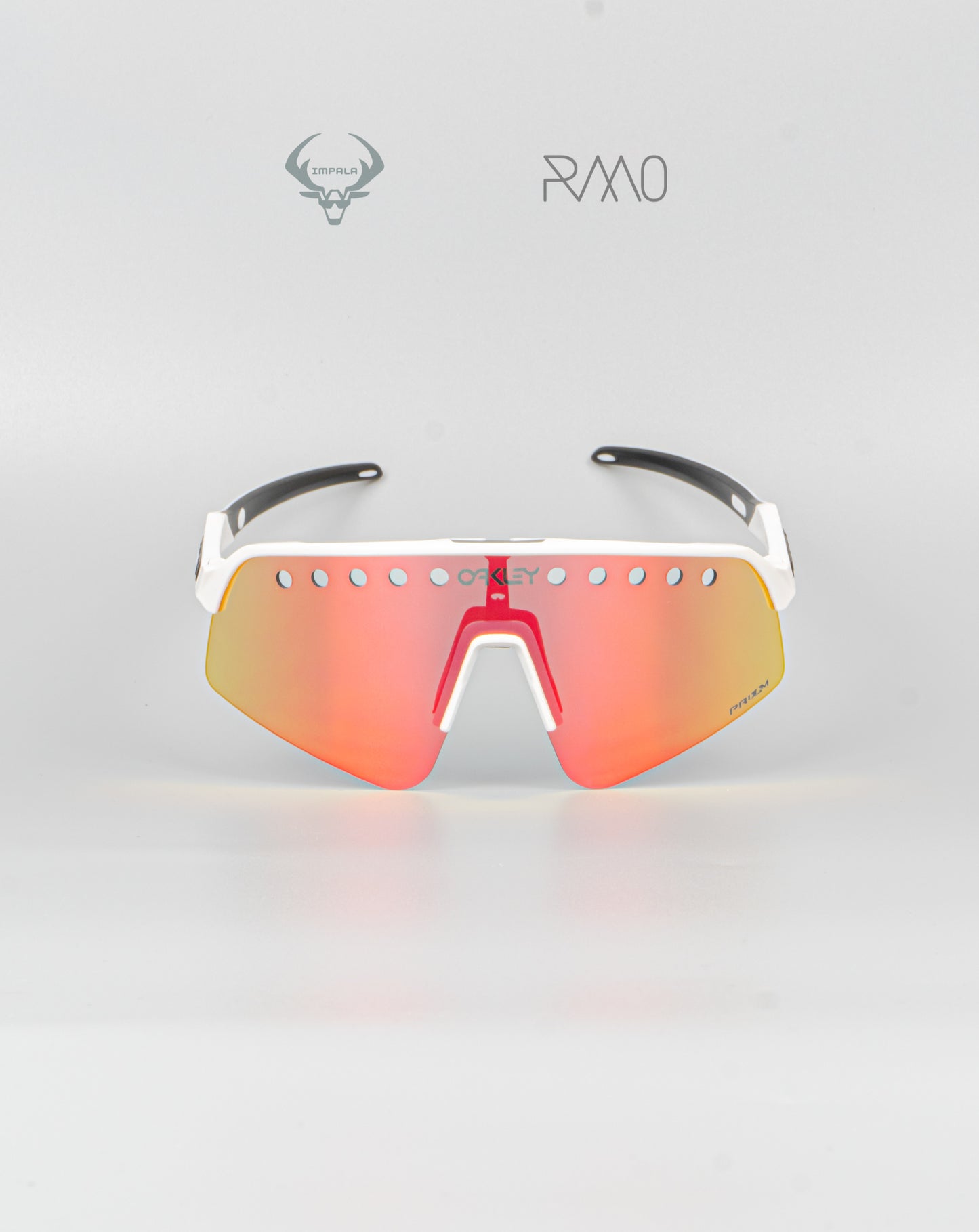 Gafas sutro lite sweep vented blanco rojo 3 lentes Uv400