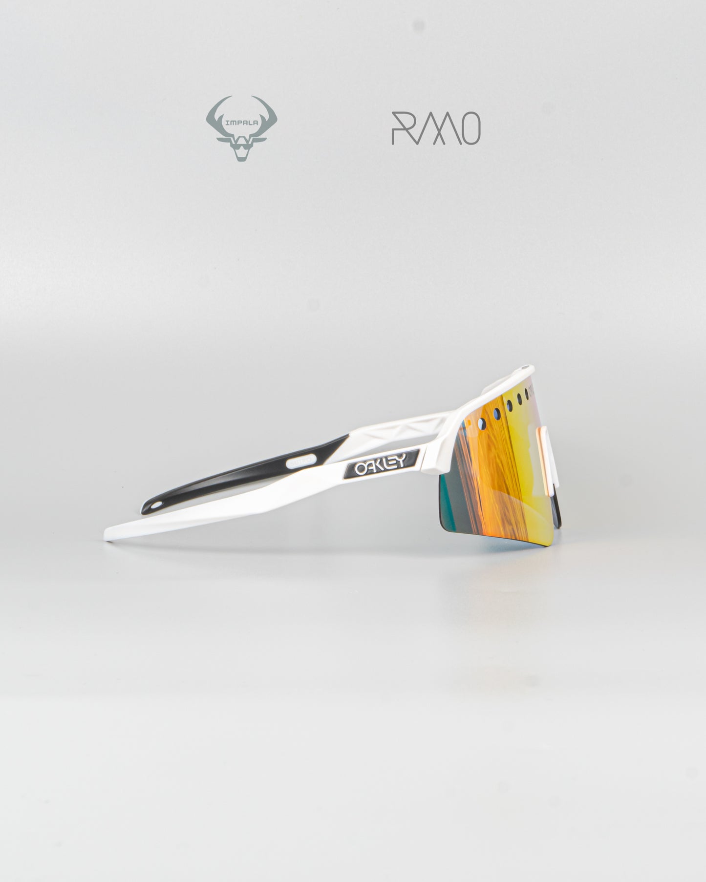 Gafas sutro lite sweep vented blanco rojo 3 lentes Uv400