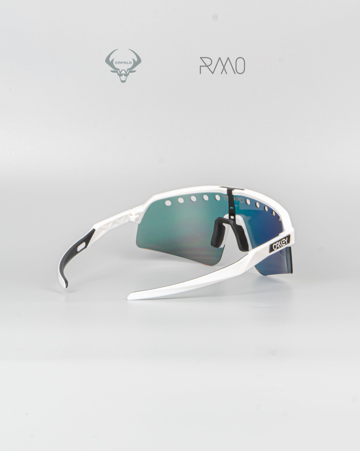 Gafas sutro lite sweep vented blanco rojo 3 lentes Uv400
