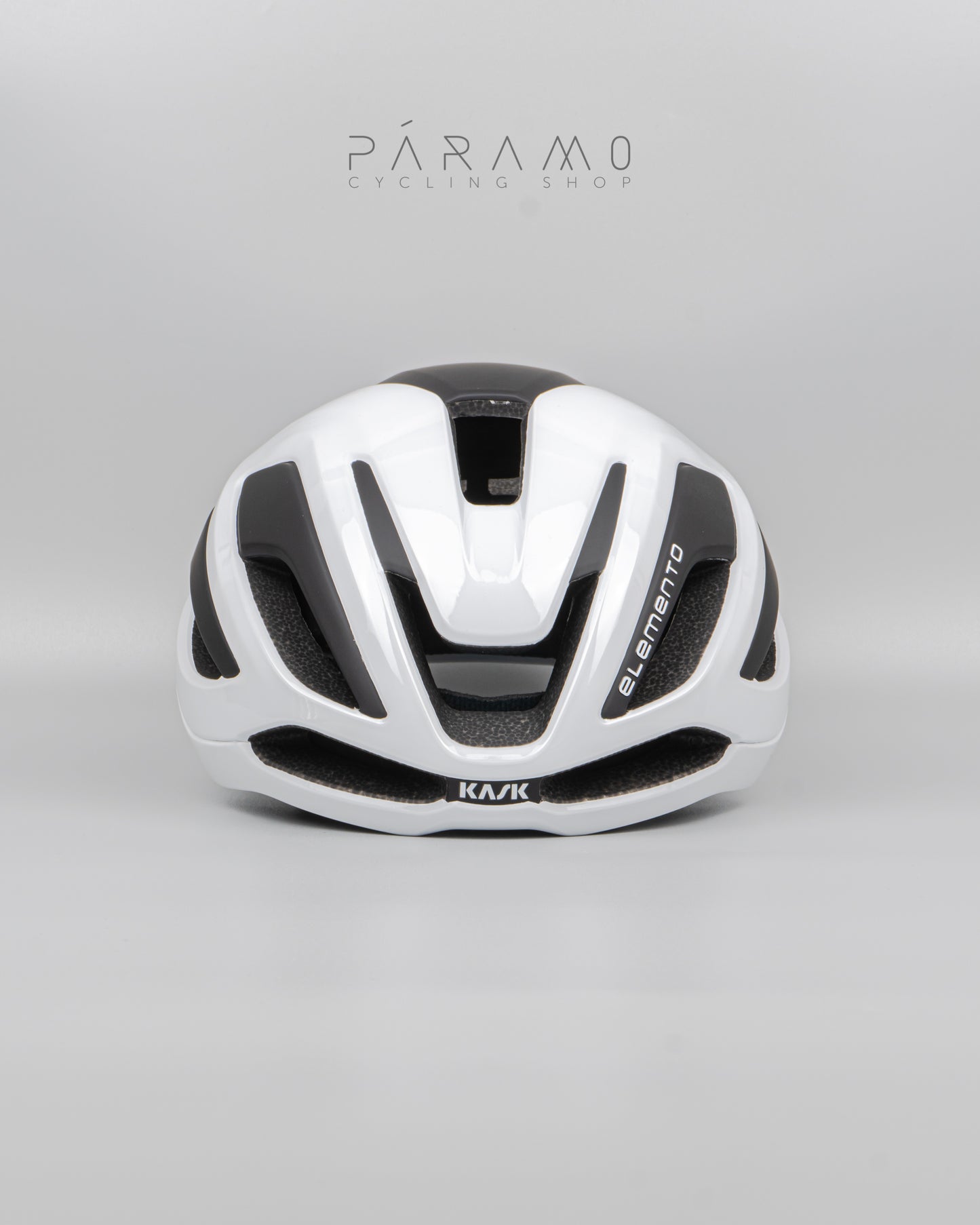 CASCO ELEMENTO TOP BLANCO TALLA M