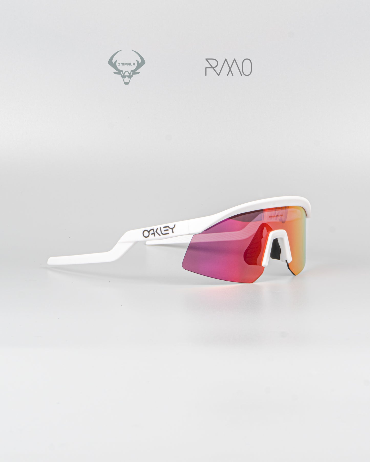 Gafas HYDRA blanco rojo 3 lentes Uv400