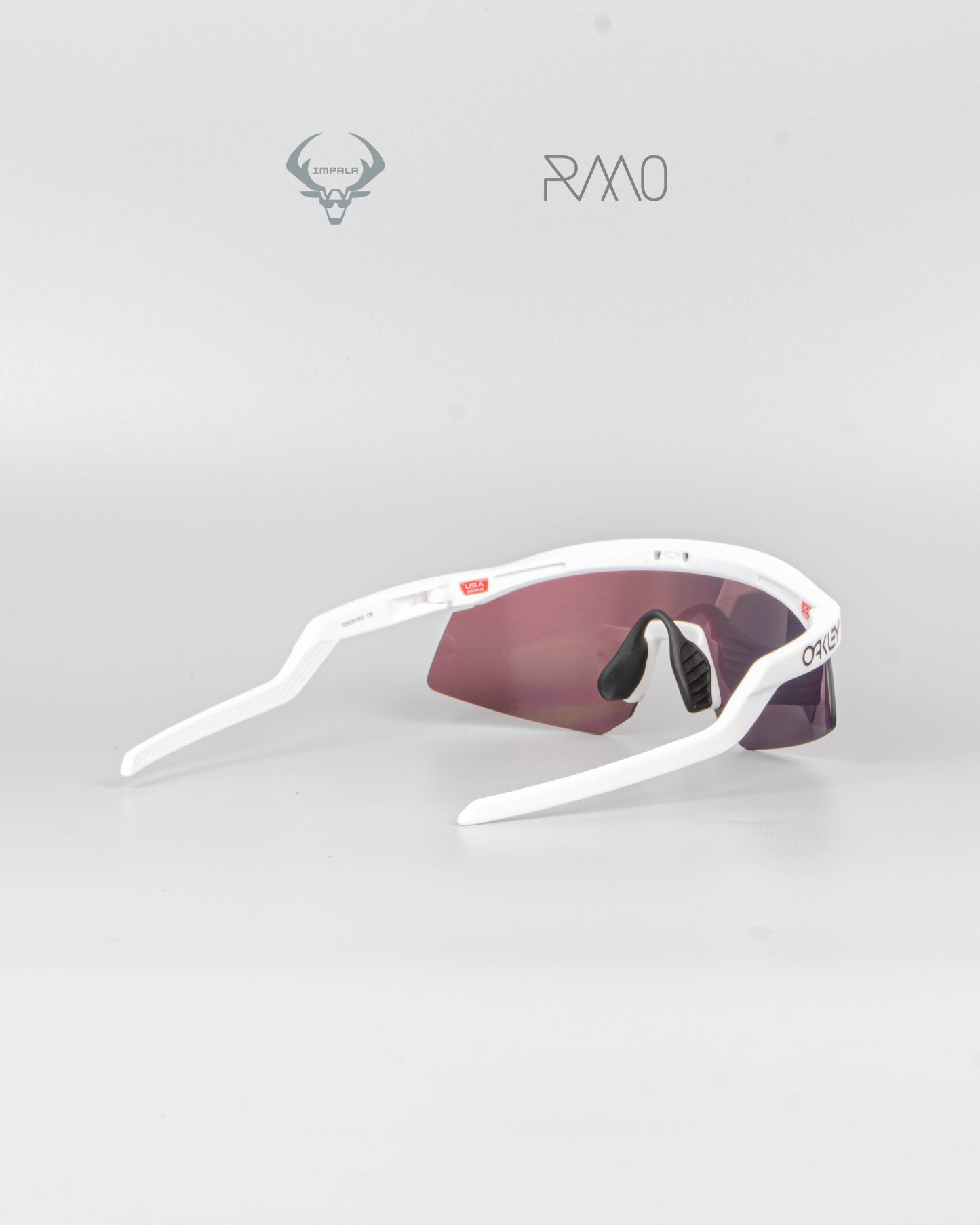 Gafas HYDRA blanco rojo 3 lentes Uv400