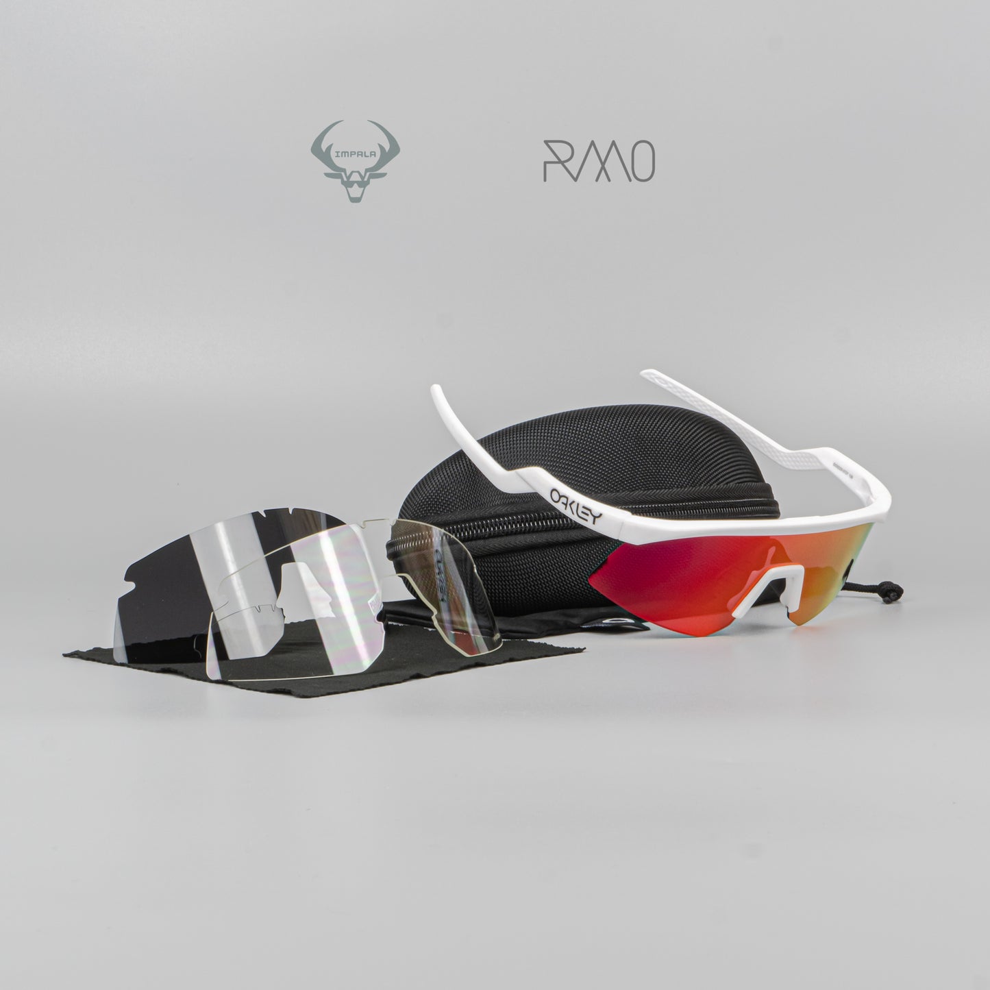 Gafas HYDRA blanco azul 3 lentes Uv400