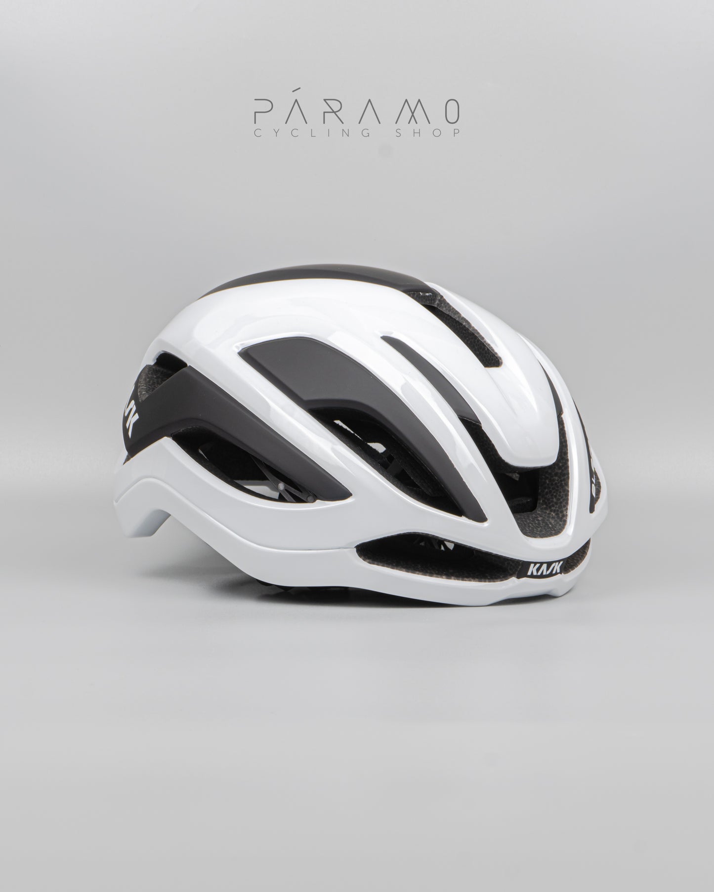 CASCO ELEMENTO TOP BLANCO TALLA M