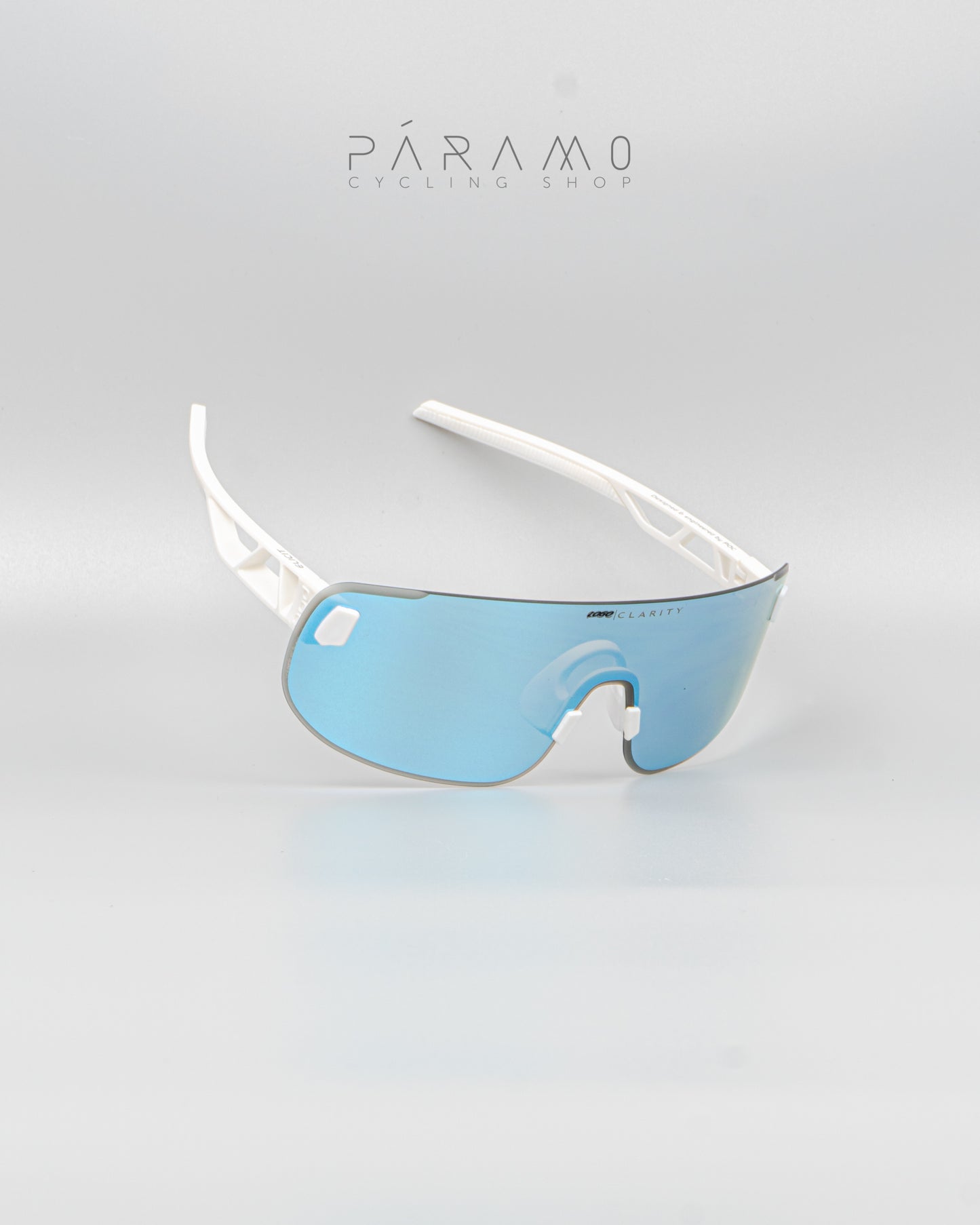Gafas Elicit blanco lentes azul Uv400
