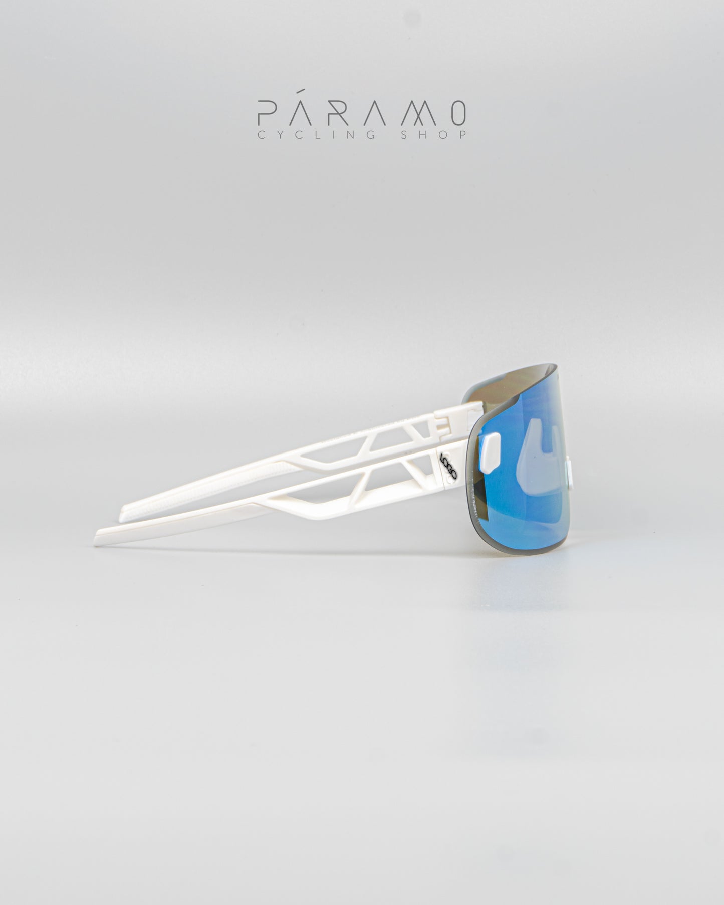 Gafas Elicit blanco lentes azul Uv400