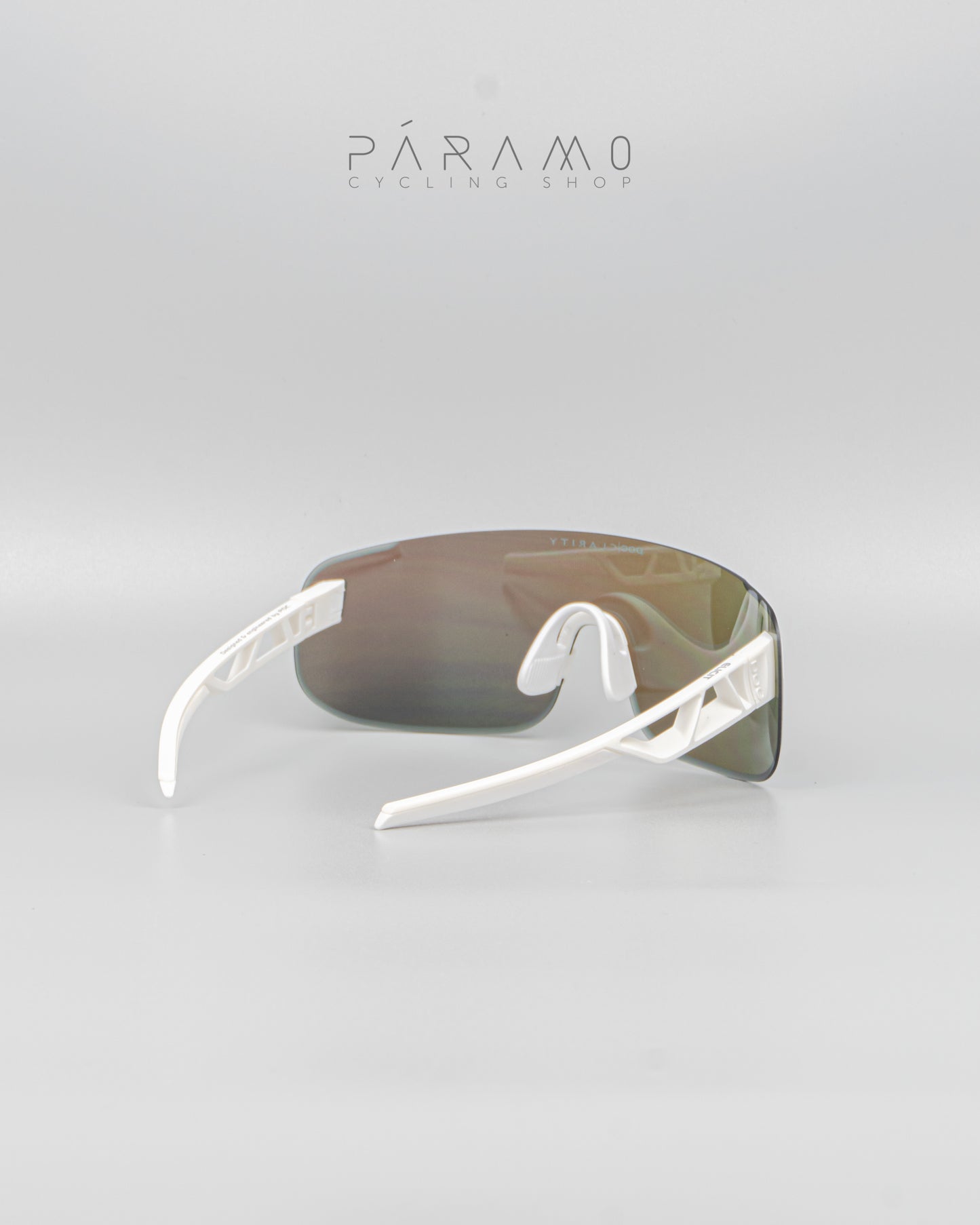 Gafas Elicit blanco lentes azul Uv400