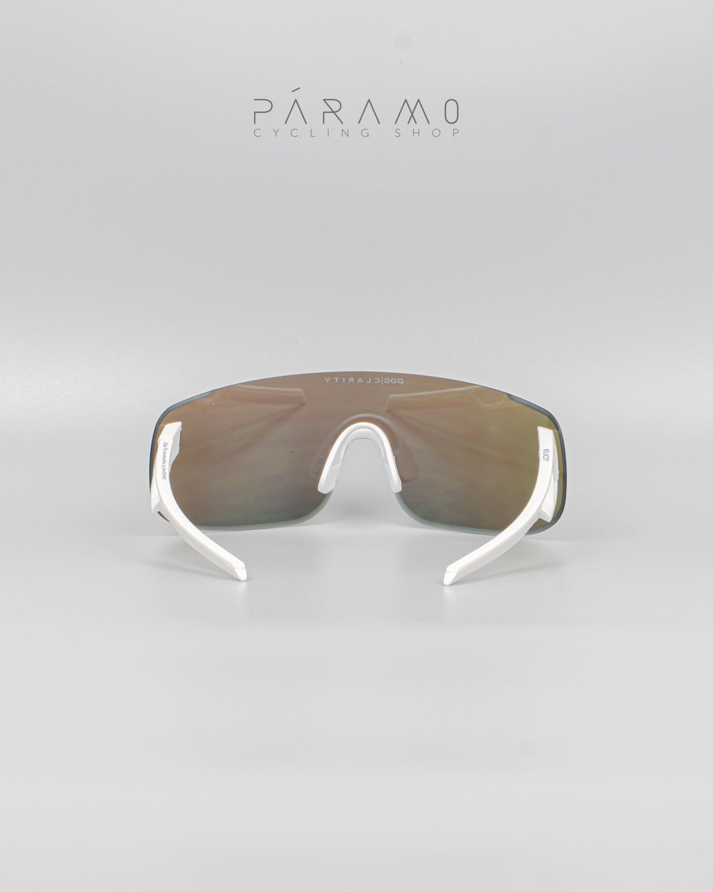 Gafas Elicit blanco lentes azul Uv400