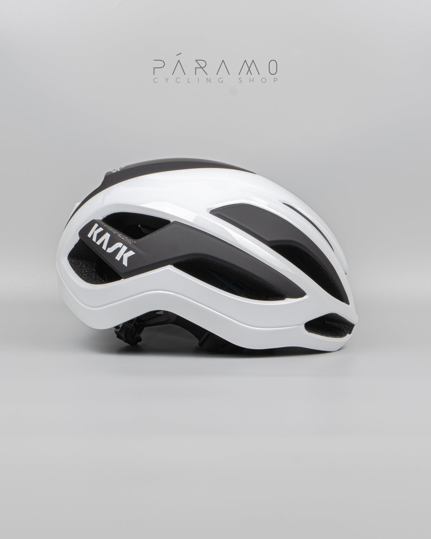 CASCO ELEMENTO TOP BLANCO TALLA M