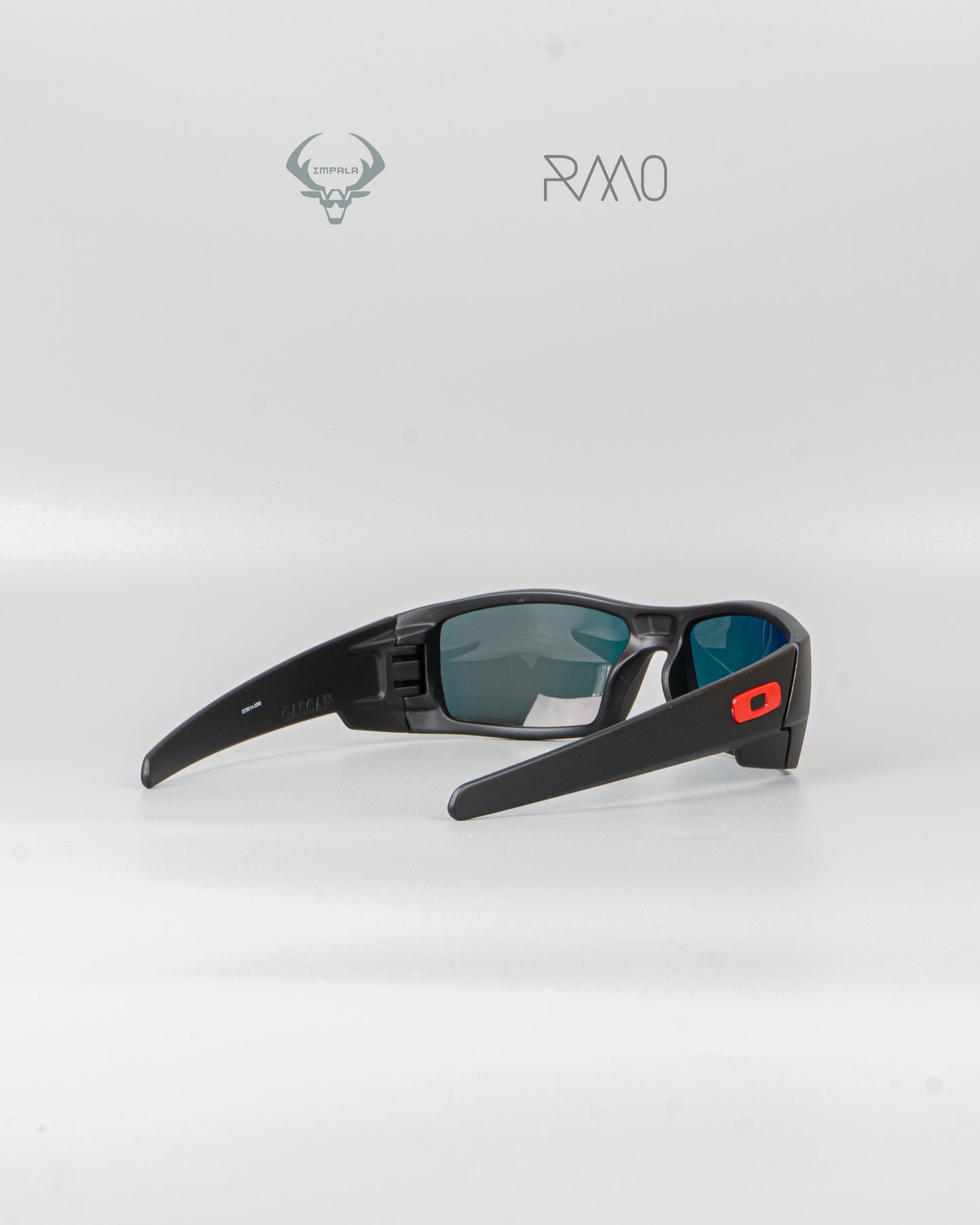 Gafas 0AKL3Y GASCAN AAA NEGRO ROJO Uv400