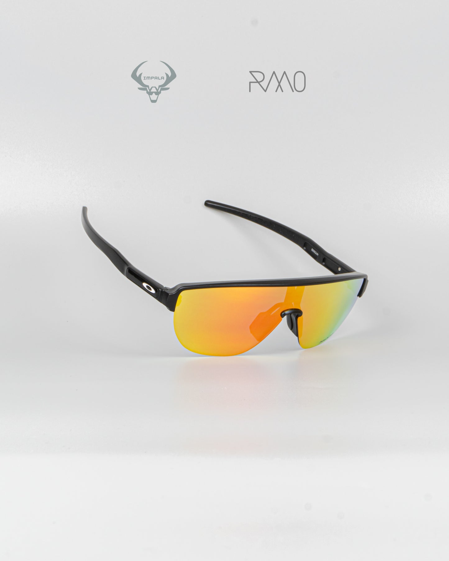 Gafas CORRIDOR negro naranja uv400 running