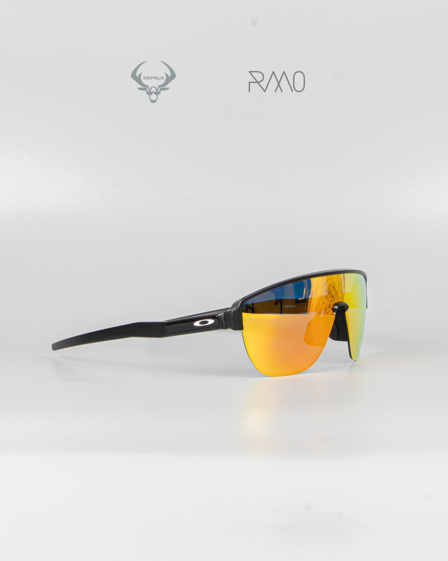 Gafas CORRIDOR negro naranja uv400 running