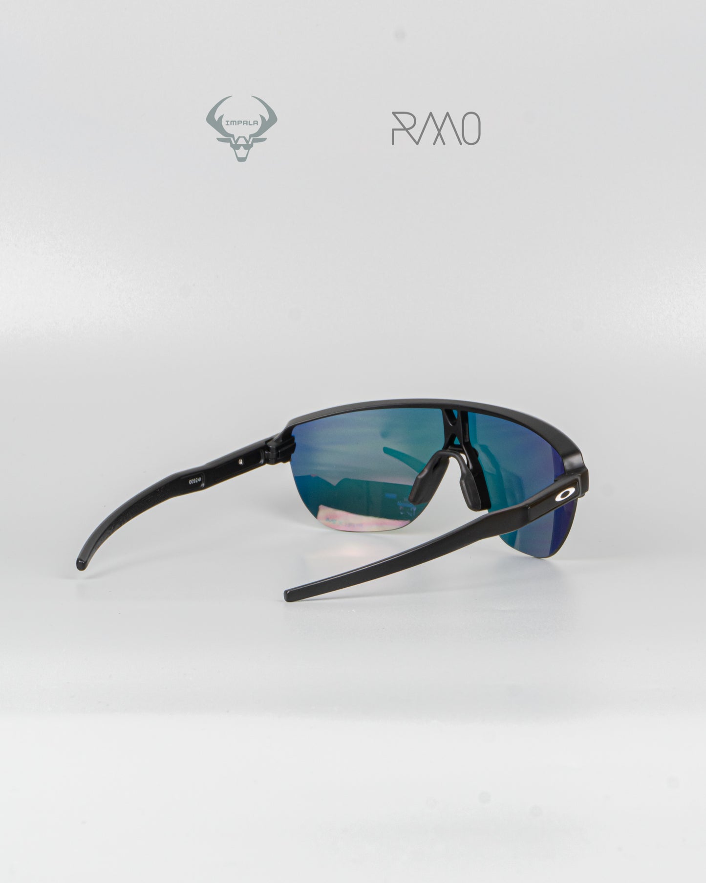 Gafas CORRIDOR negro naranja uv400 running