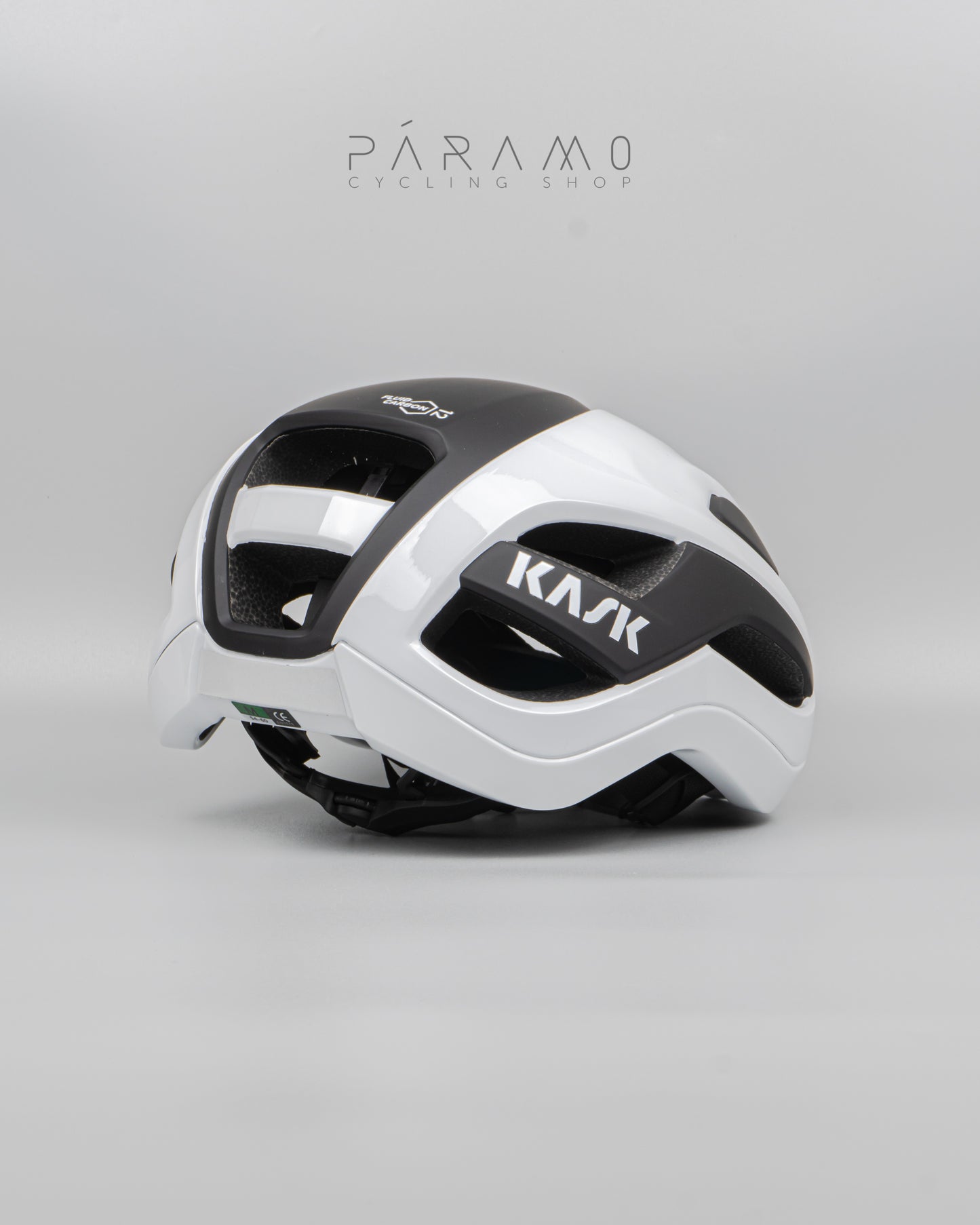 CASCO ELEMENTO TOP BLANCO TALLA M