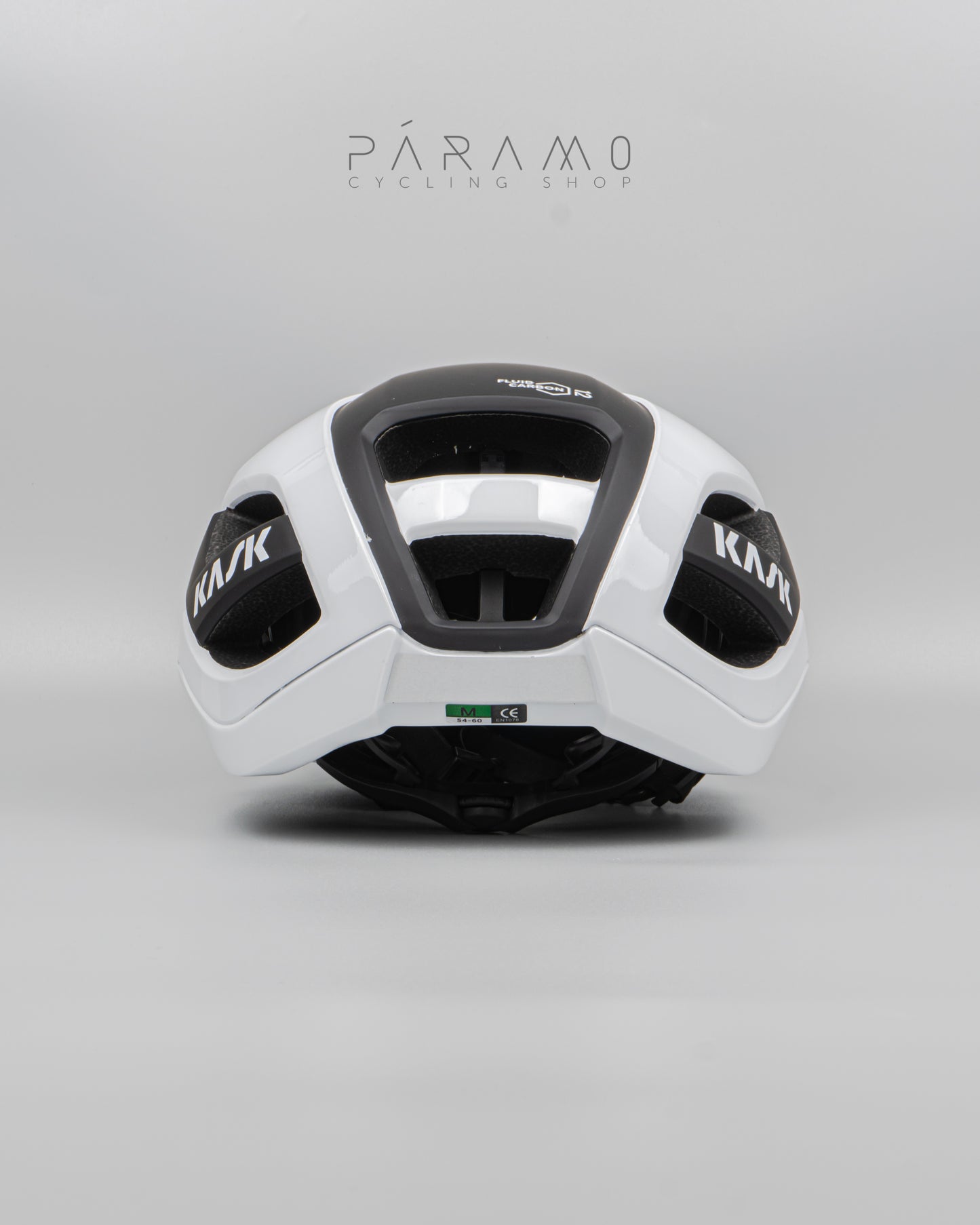 CASCO ELEMENTO TOP BLANCO TALLA M