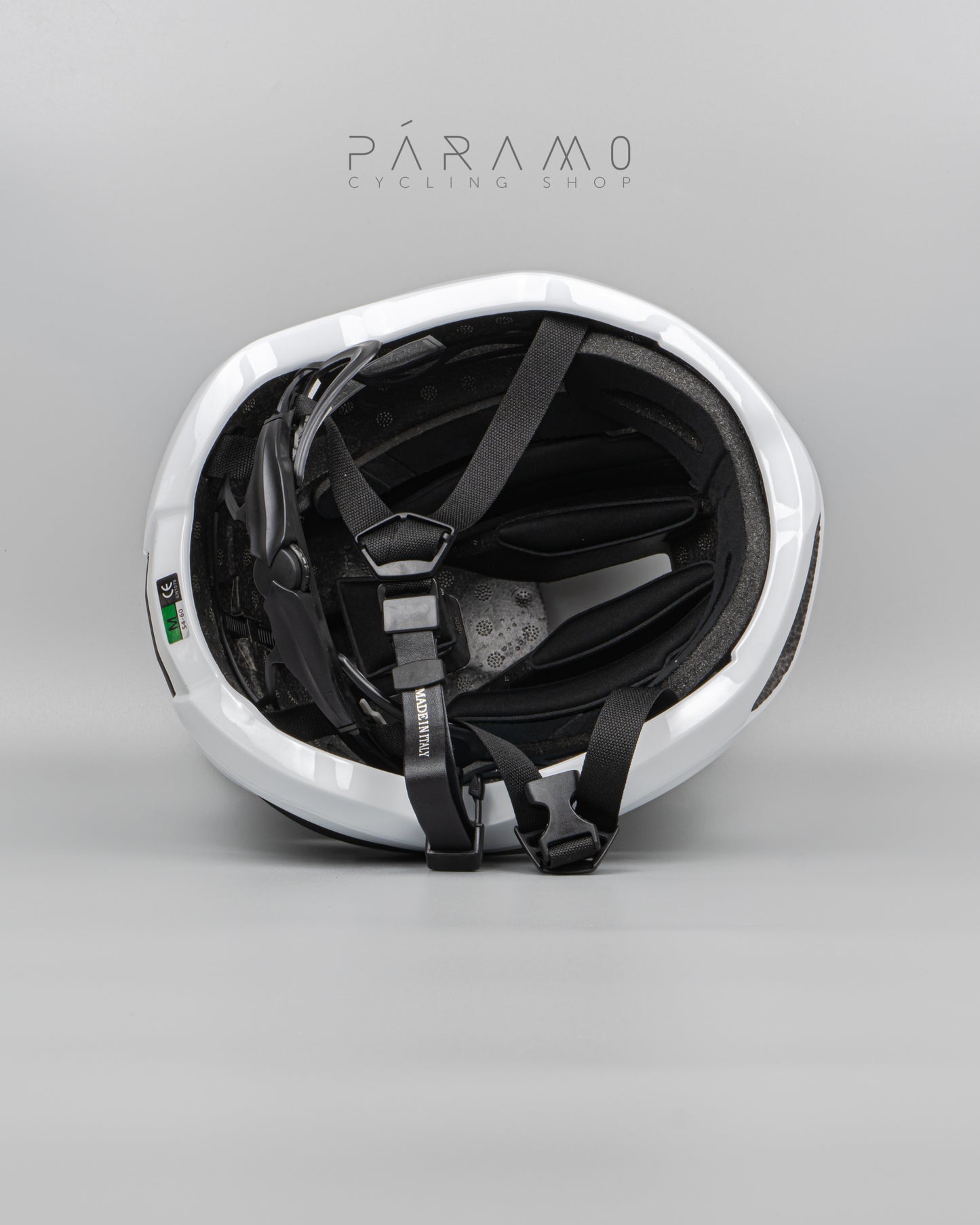 CASCO ELEMENTO TOP BLANCO TALLA M