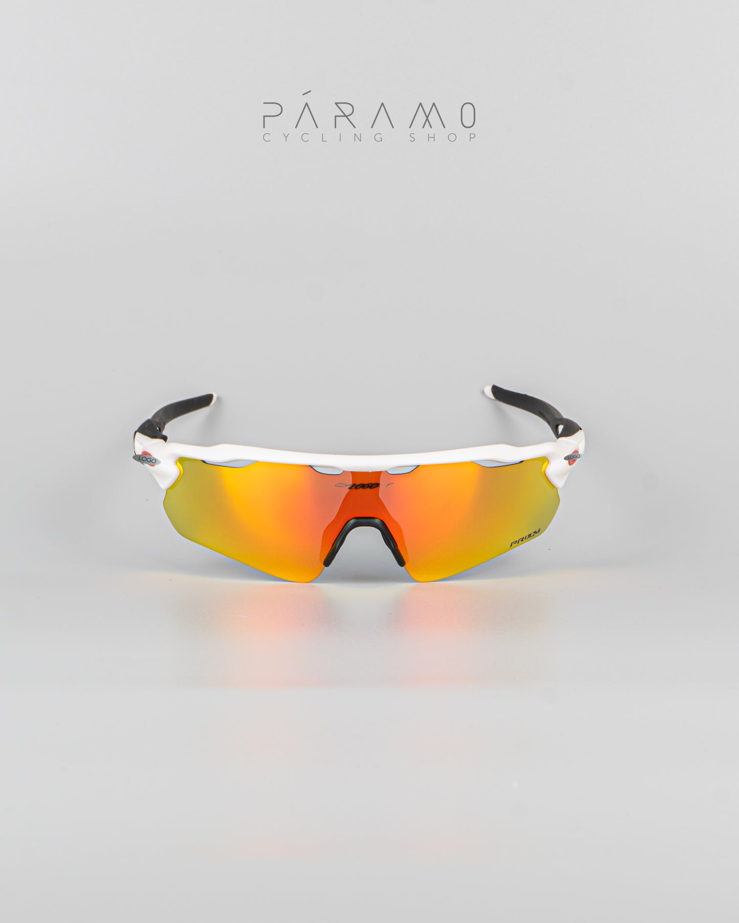 Gafas Radar EV blanco rojo 4 lentes Uv400