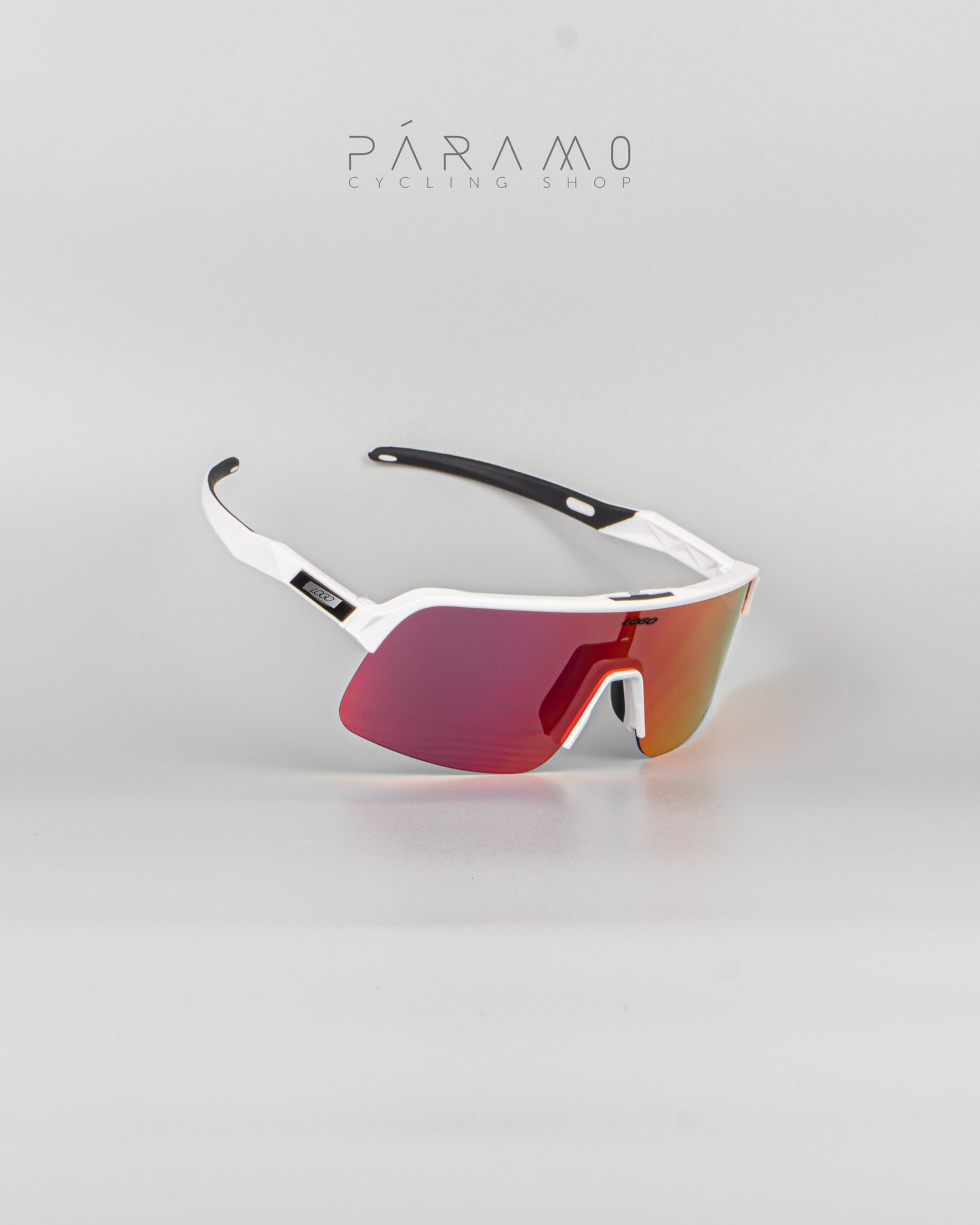 Gafas sutro lite blanco rojo 3 lentes Uv400