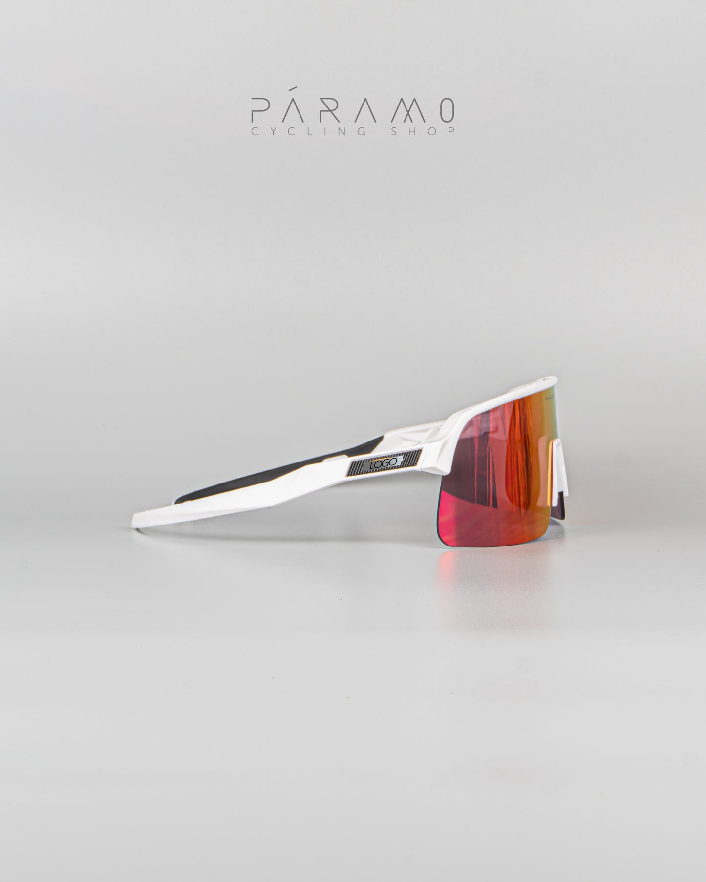Gafas sutro lite blanco rojo 3 lentes Uv400