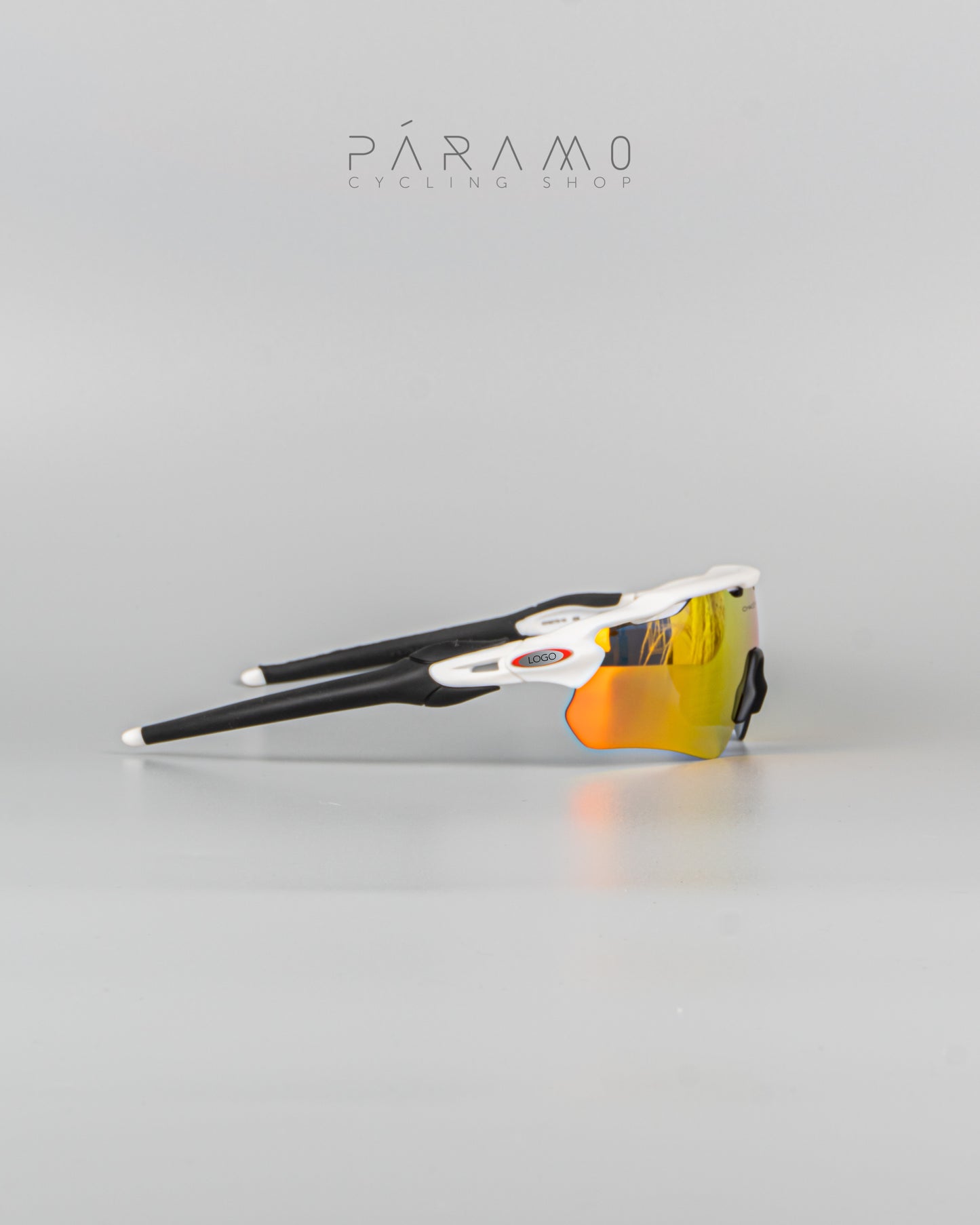 Gafas Radar EV blanco rojo 4 lentes Uv400