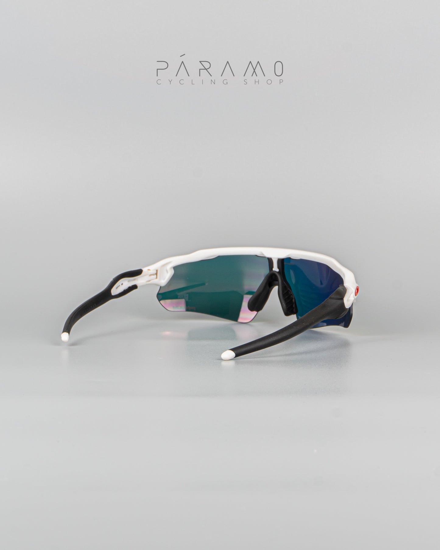 Gafas Radar EV blanco rojo 4 lentes Uv400