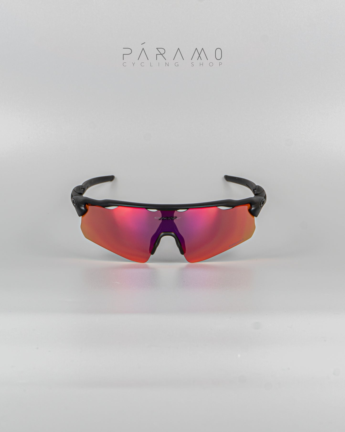 Gafas Radar EV negro rojo 3 lentes Uv400